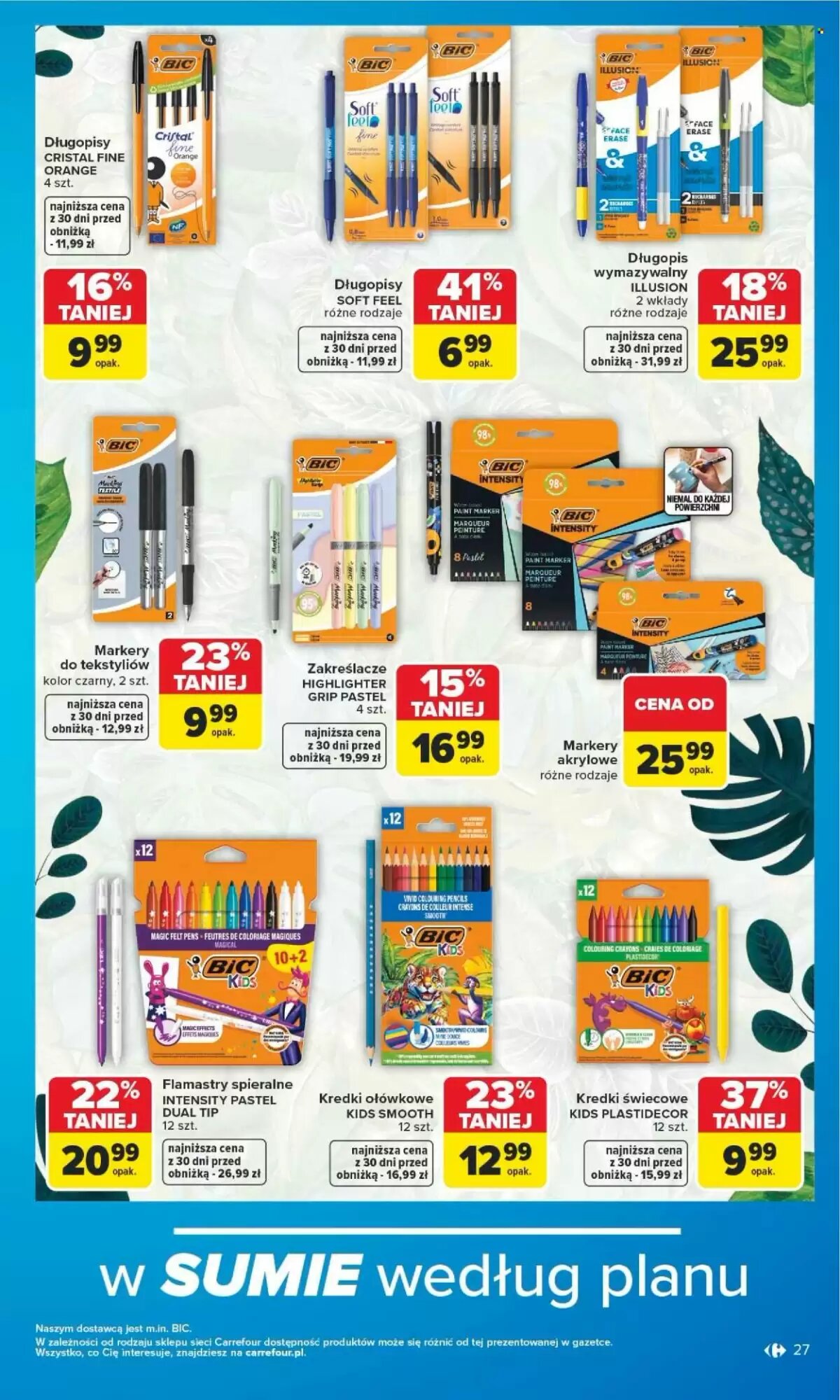 Gazetka promocyjna Carrefour  ważna od 27.07.2026 - Strona 27.