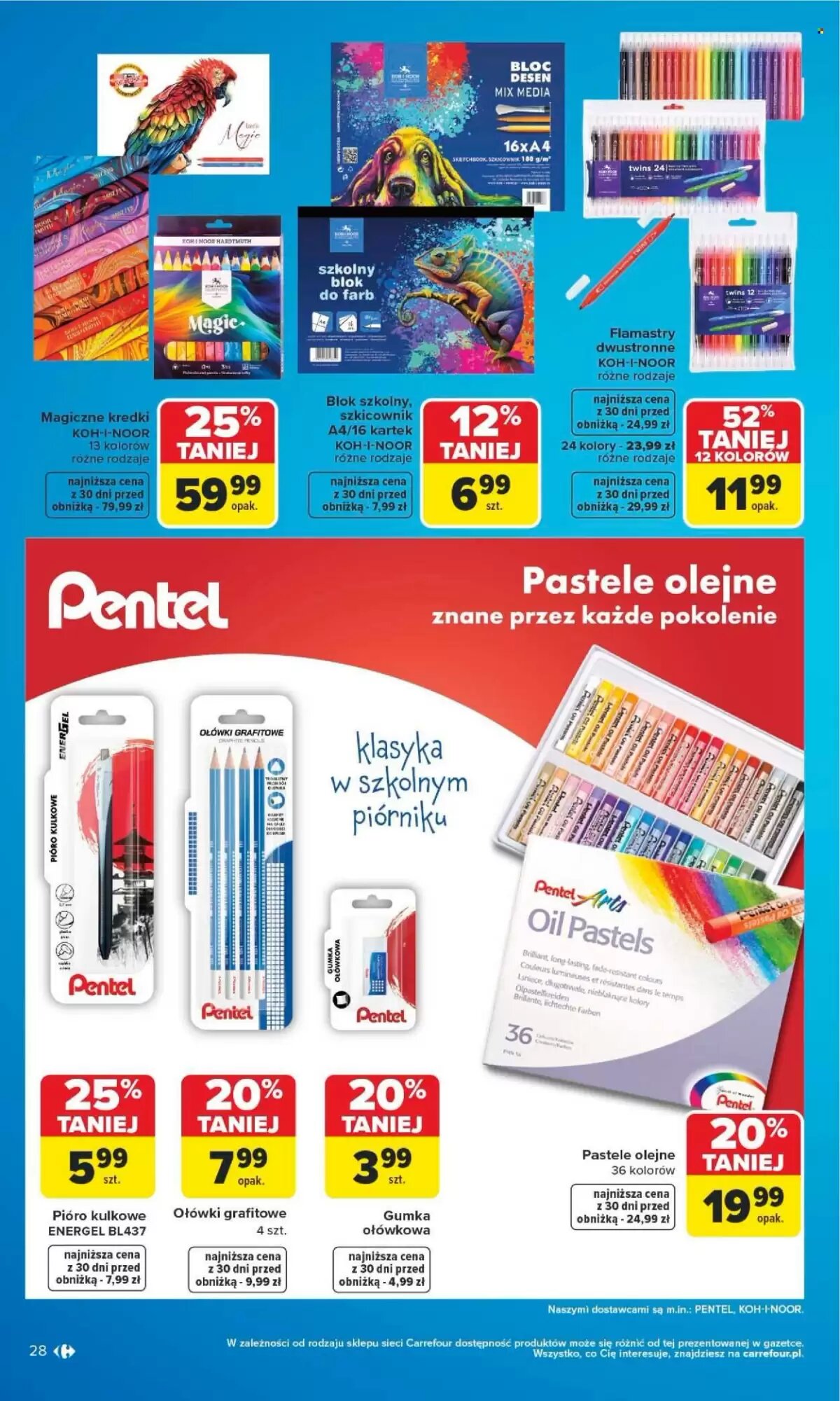 Gazetka promocyjna Carrefour  ważna od 27.07.2026 - Strona 28.