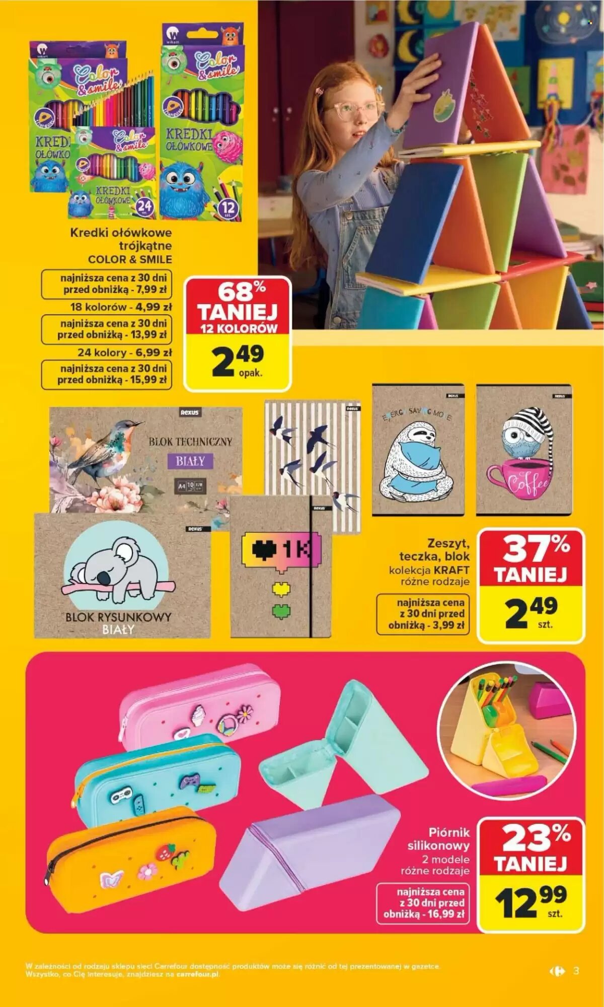Gazetka promocyjna Carrefour  ważna od 27.07.2026 - Strona 3.