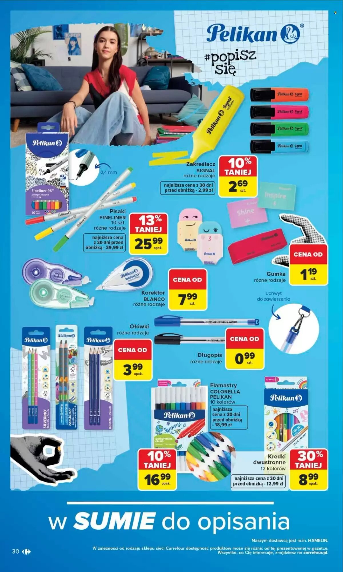 Gazetka promocyjna Carrefour  ważna od 27.07.2026 - Strona 30.