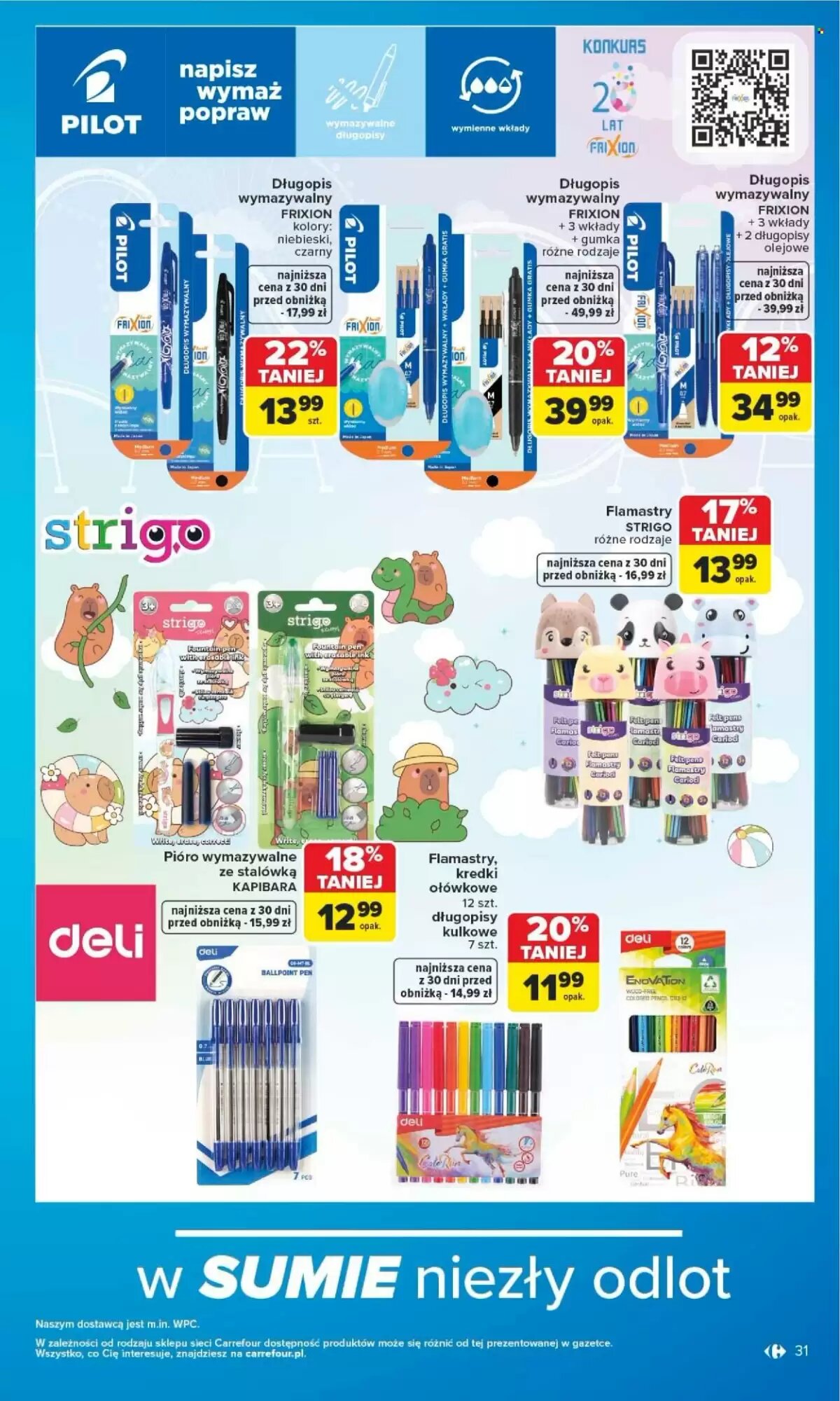 Gazetka promocyjna Carrefour  ważna od 27.07.2026 - Strona 31.