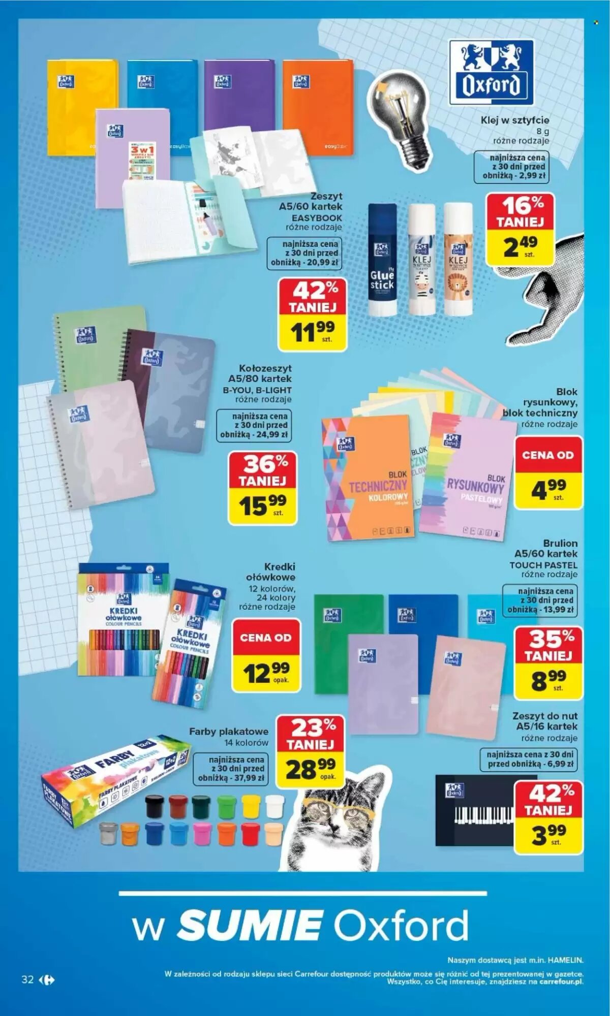 Gazetka promocyjna Carrefour  ważna od 27.07.2026 - Strona 32.