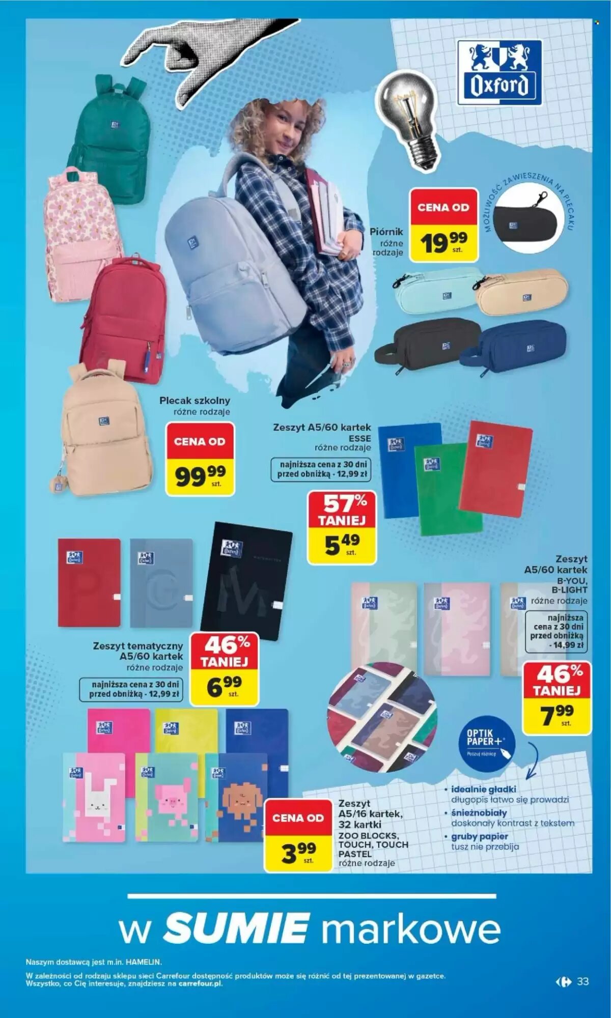 Gazetka promocyjna Carrefour  ważna od 27.07.2026 - Strona 33.