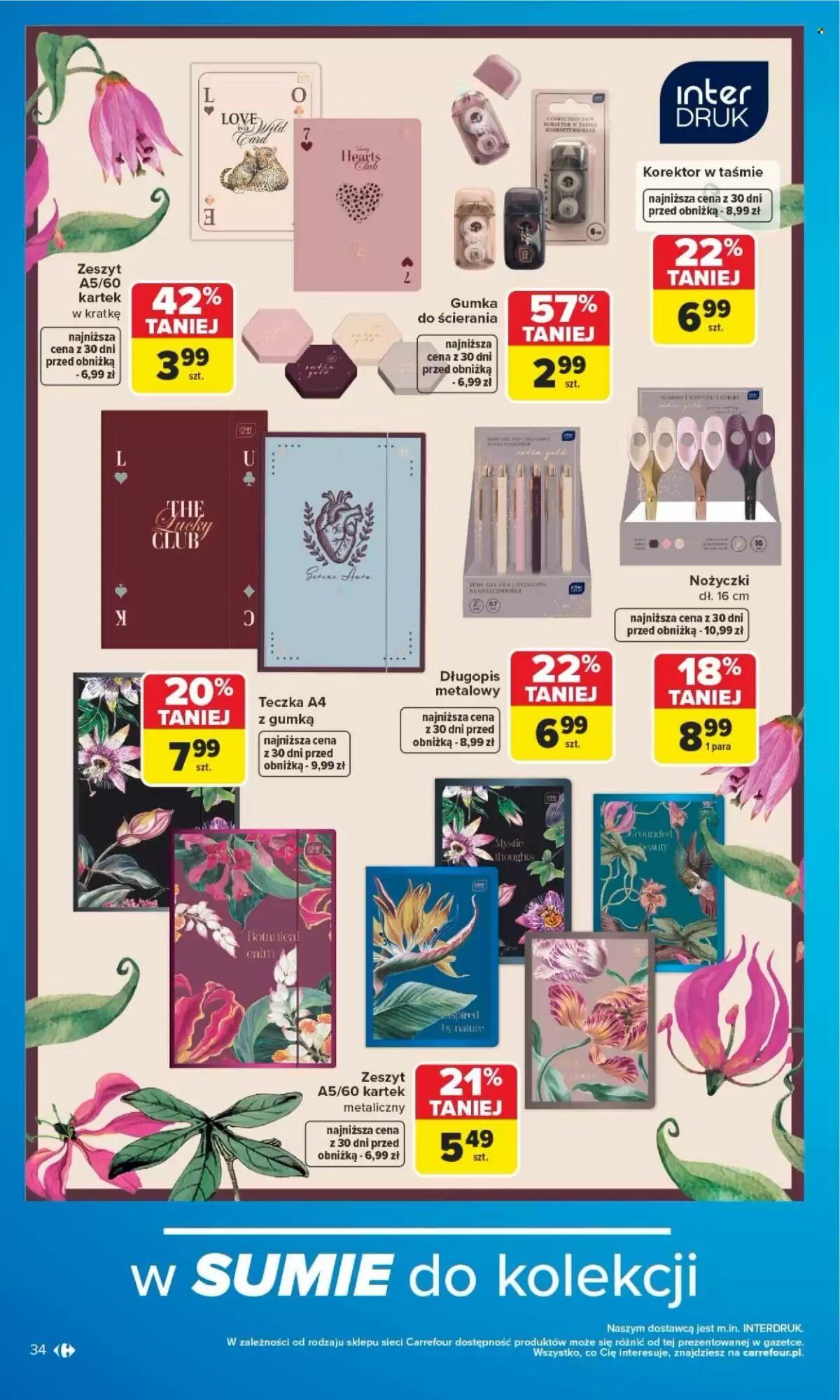 Gazetka promocyjna Carrefour  ważna od 27.07.2026 - Strona 34.
