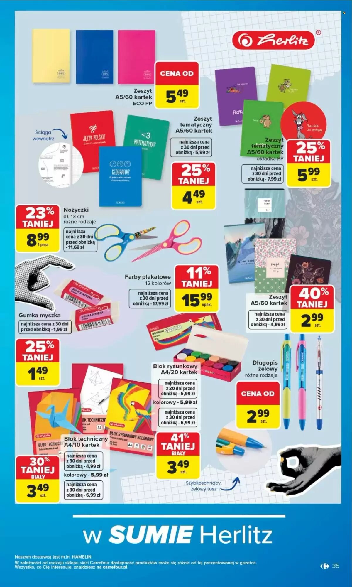 Gazetka promocyjna Carrefour  ważna od 27.07.2026 - Strona 35.