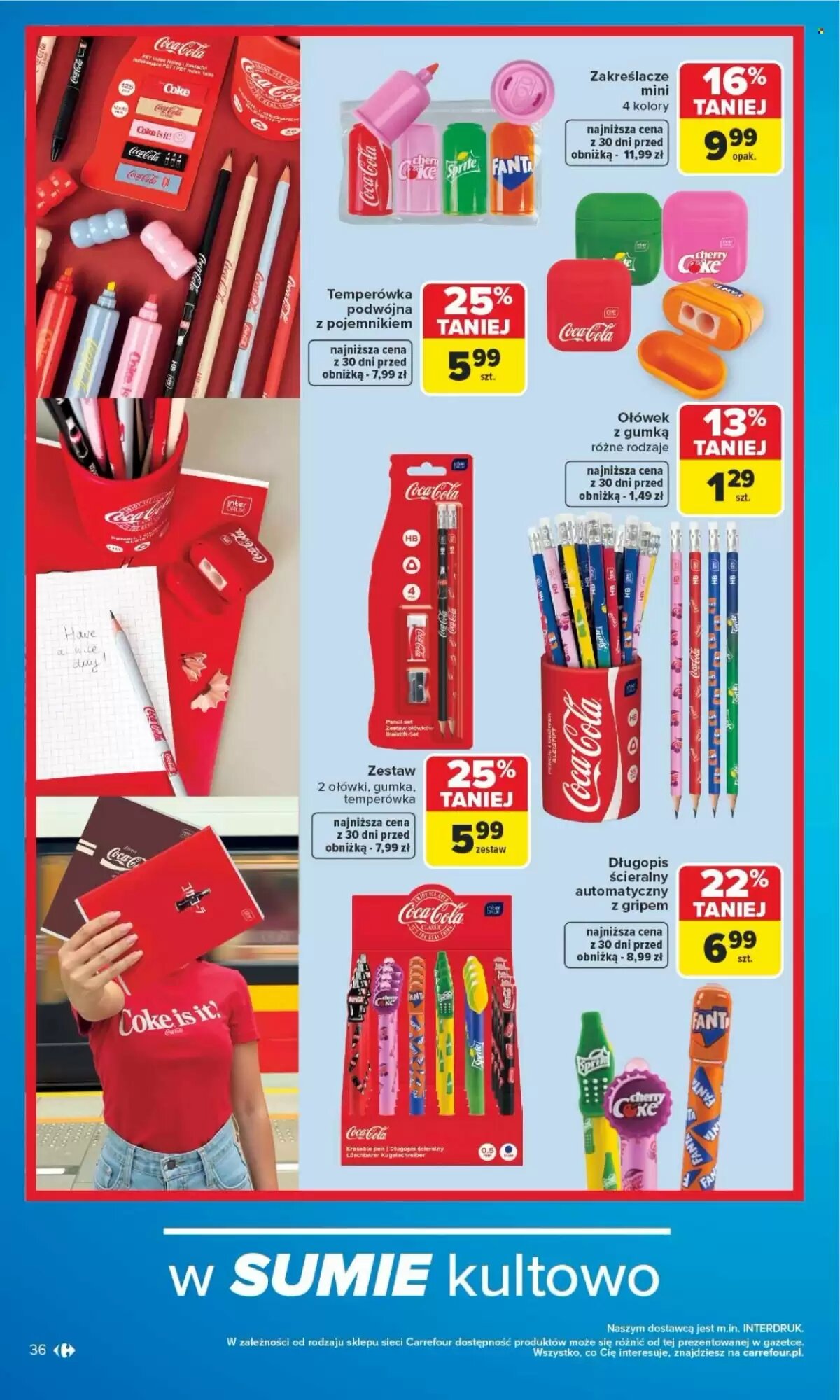 Gazetka promocyjna Carrefour  ważna od 27.07.2026 - Strona 36.