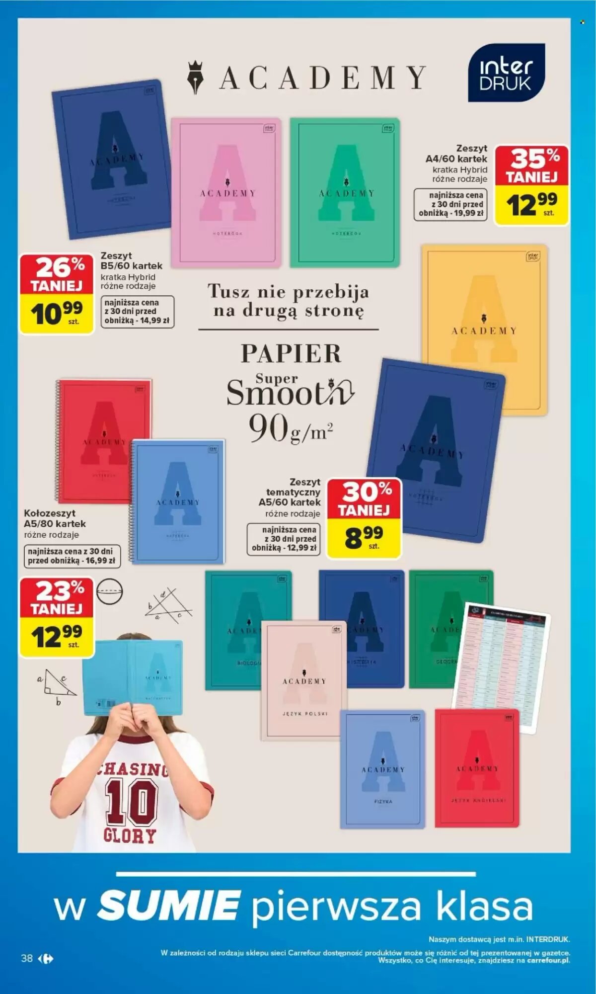 Gazetka promocyjna Carrefour  ważna od 27.07.2026 - Strona 38.