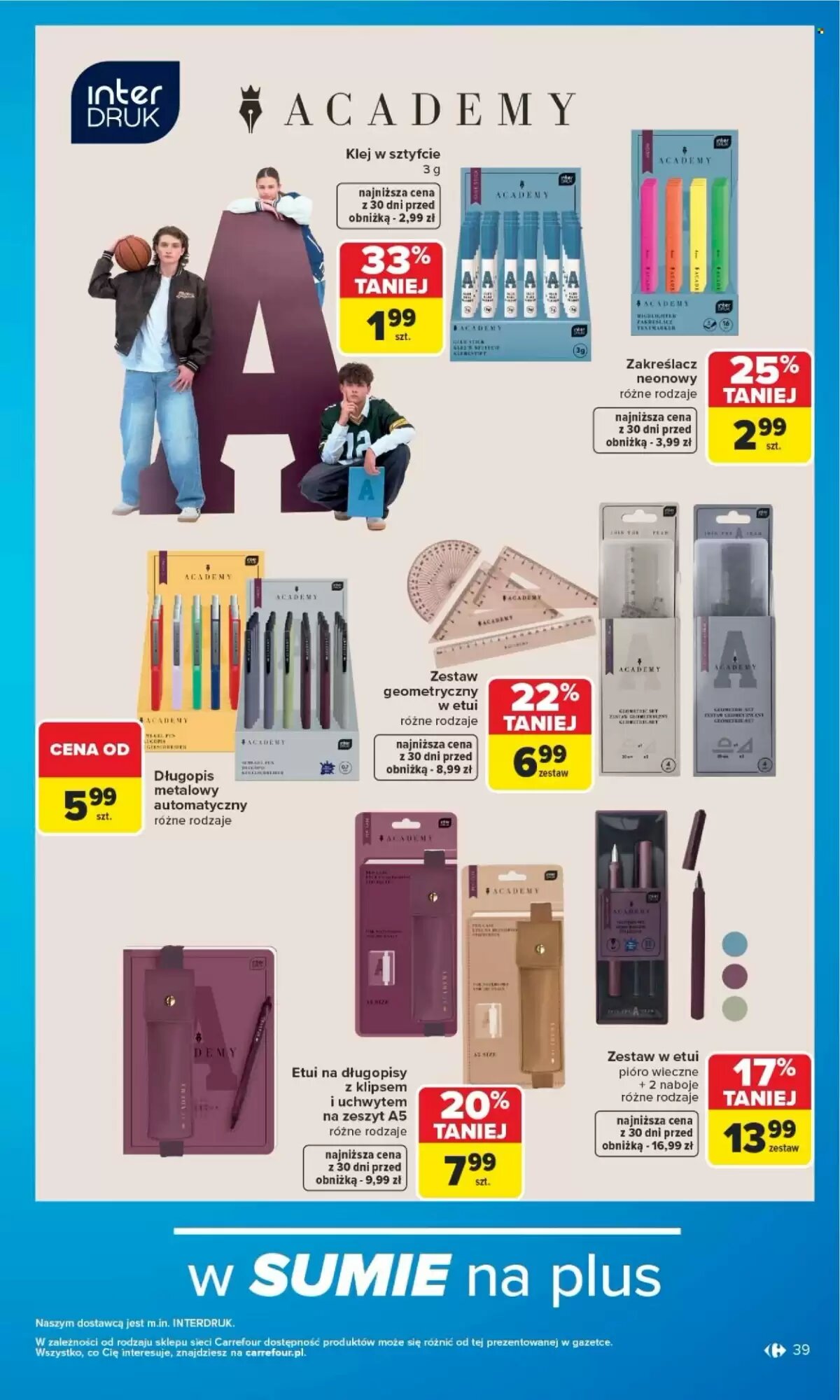 Gazetka promocyjna Carrefour  ważna od 27.07.2026 - Strona 39.