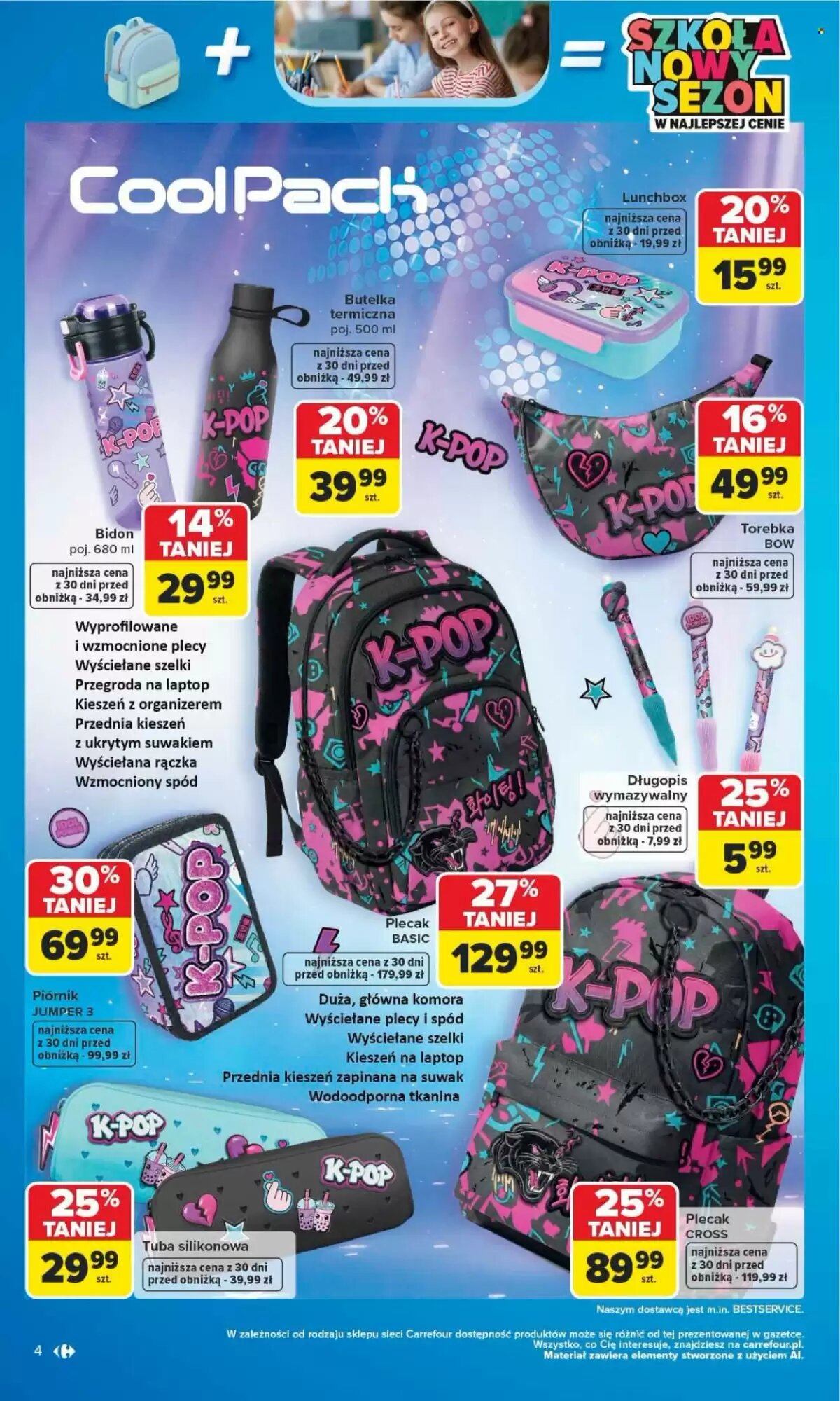 Gazetka promocyjna Carrefour  ważna od 27.07.2026 - Strona 4.