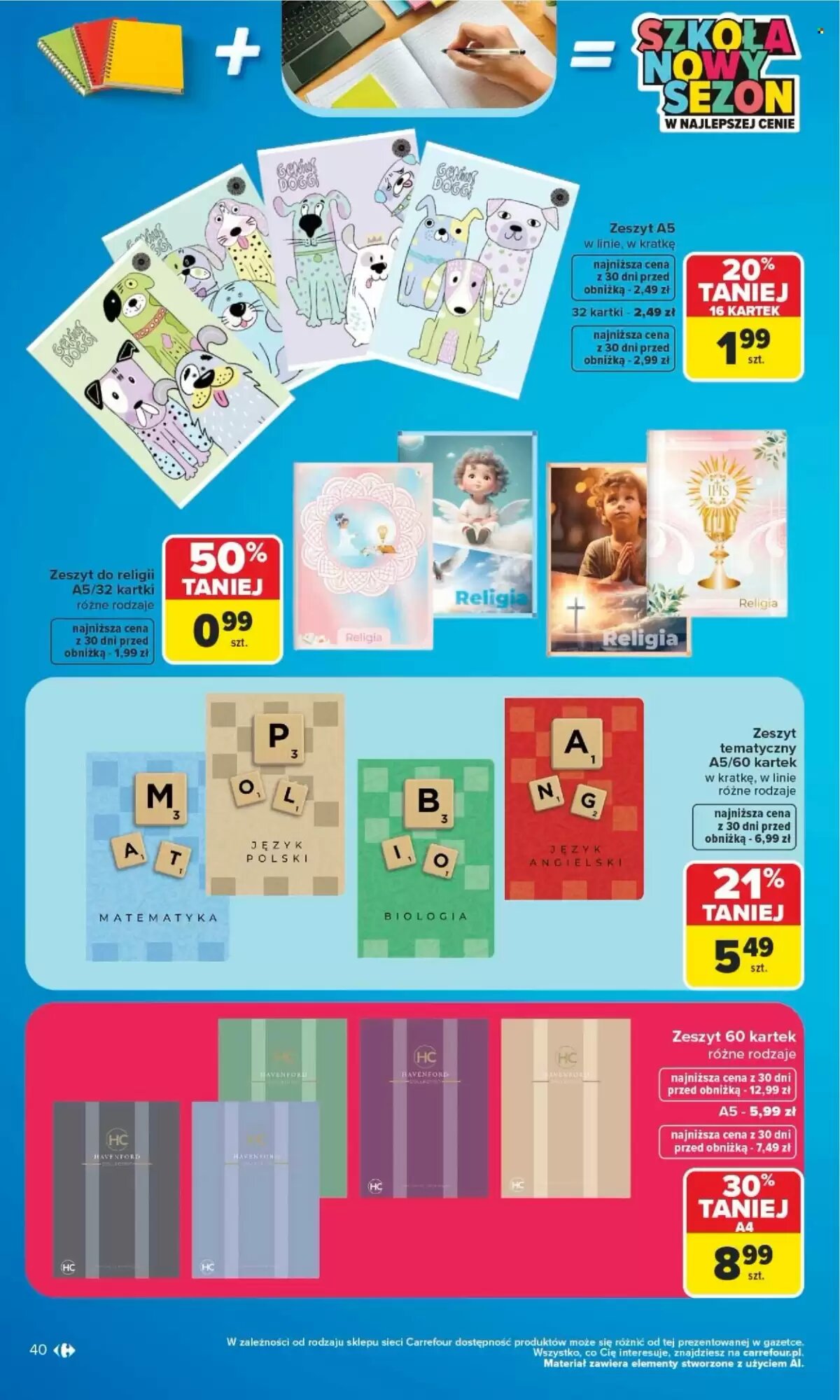 Gazetka promocyjna Carrefour  ważna od 27.07.2026 - Strona 40.