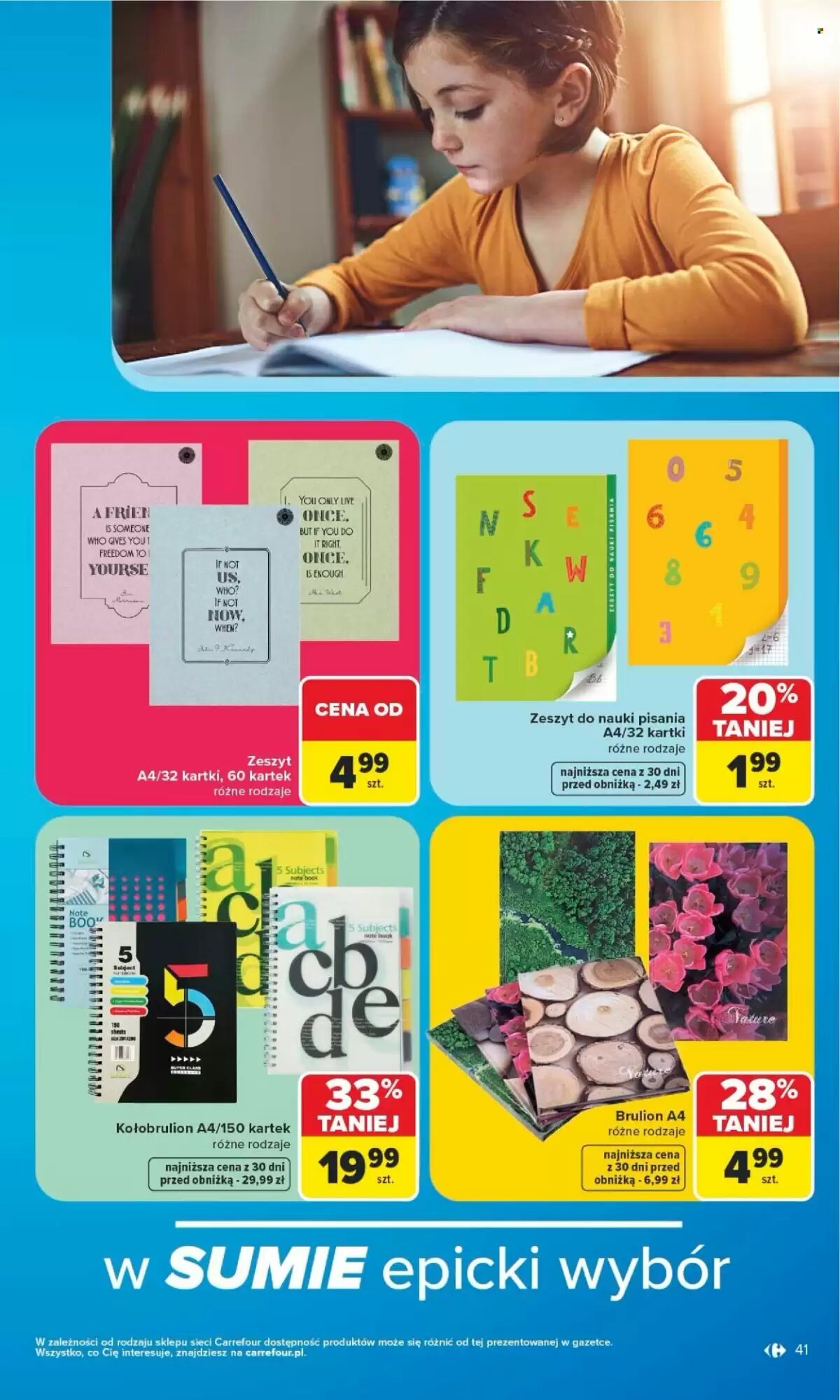 Gazetka promocyjna Carrefour  ważna od 27.07.2026 - Strona 41.