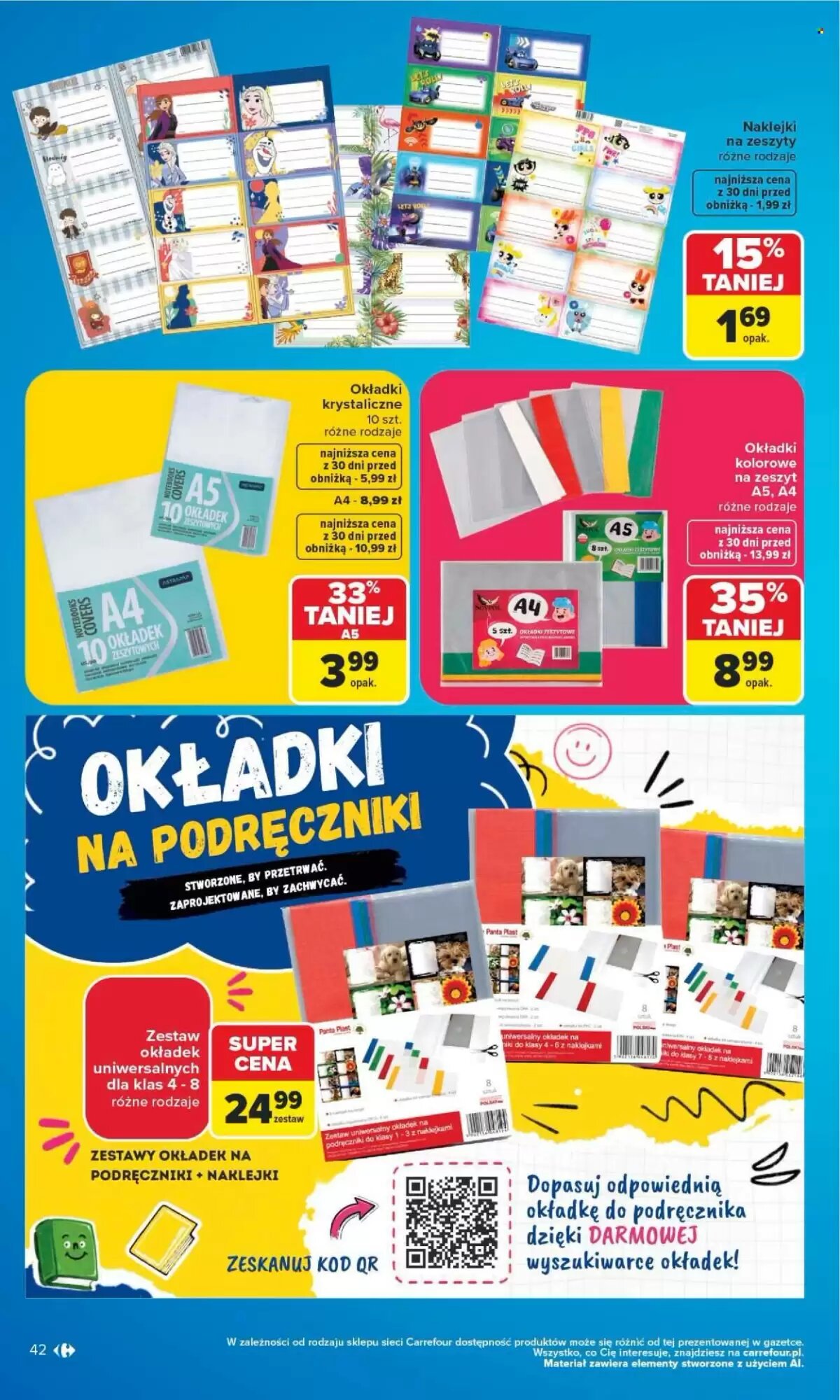 Gazetka promocyjna Carrefour  ważna od 27.07.2026 - Strona 42.