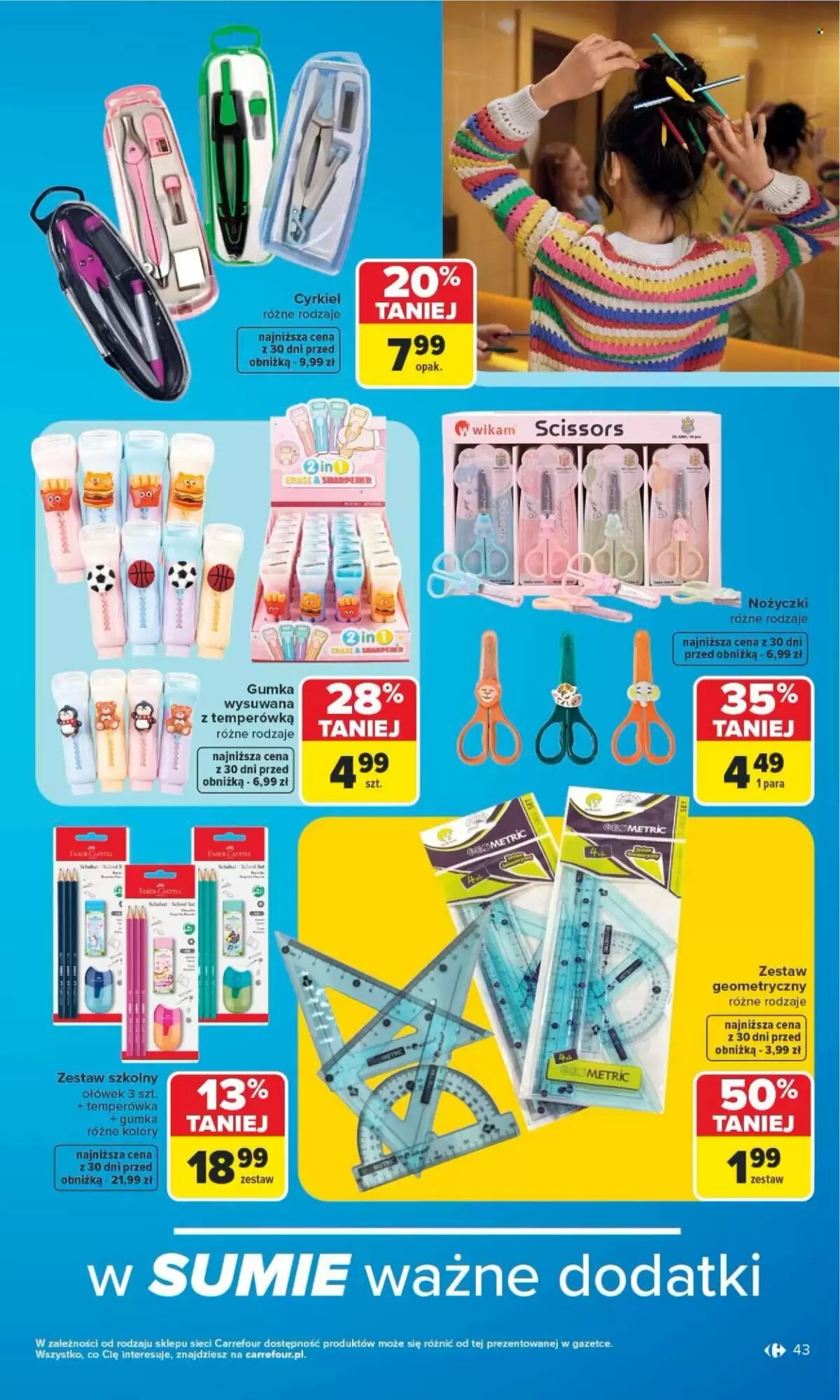 Gazetka promocyjna Carrefour  ważna od 27.07.2026 - Strona 43.