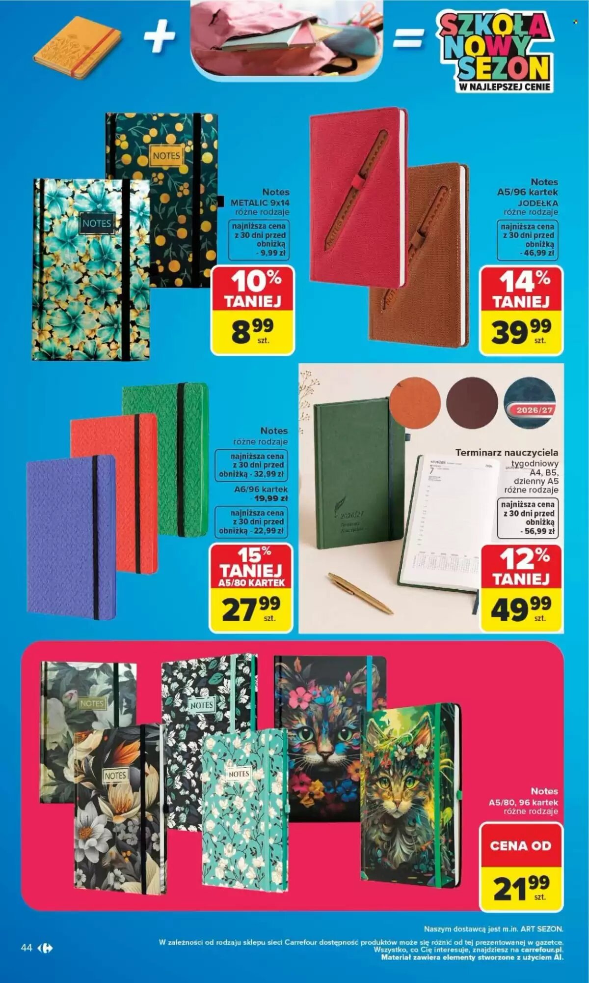 Gazetka promocyjna Carrefour  ważna od 27.07.2026 - Strona 44.