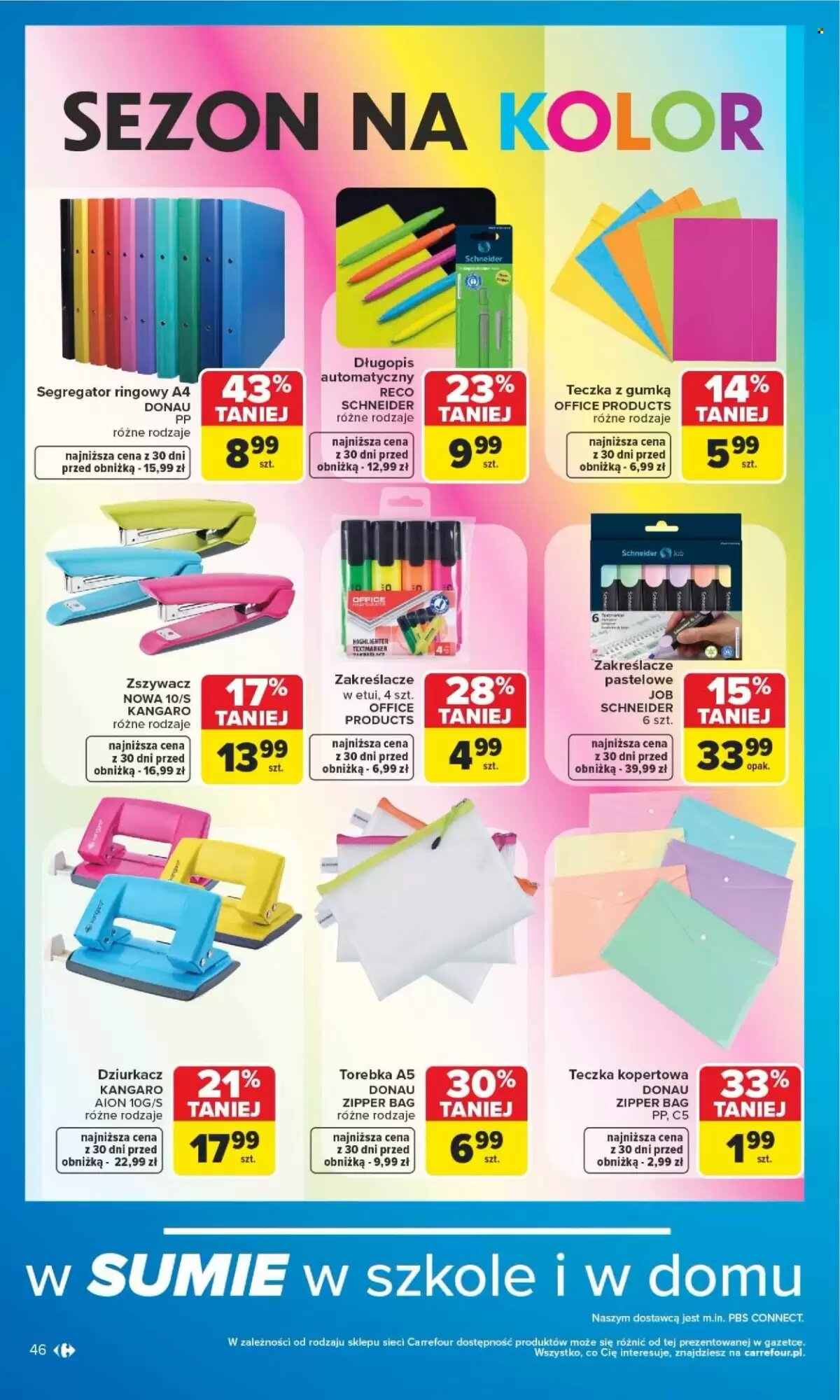 Gazetka promocyjna Carrefour  ważna od 27.07.2026 - Strona 46.