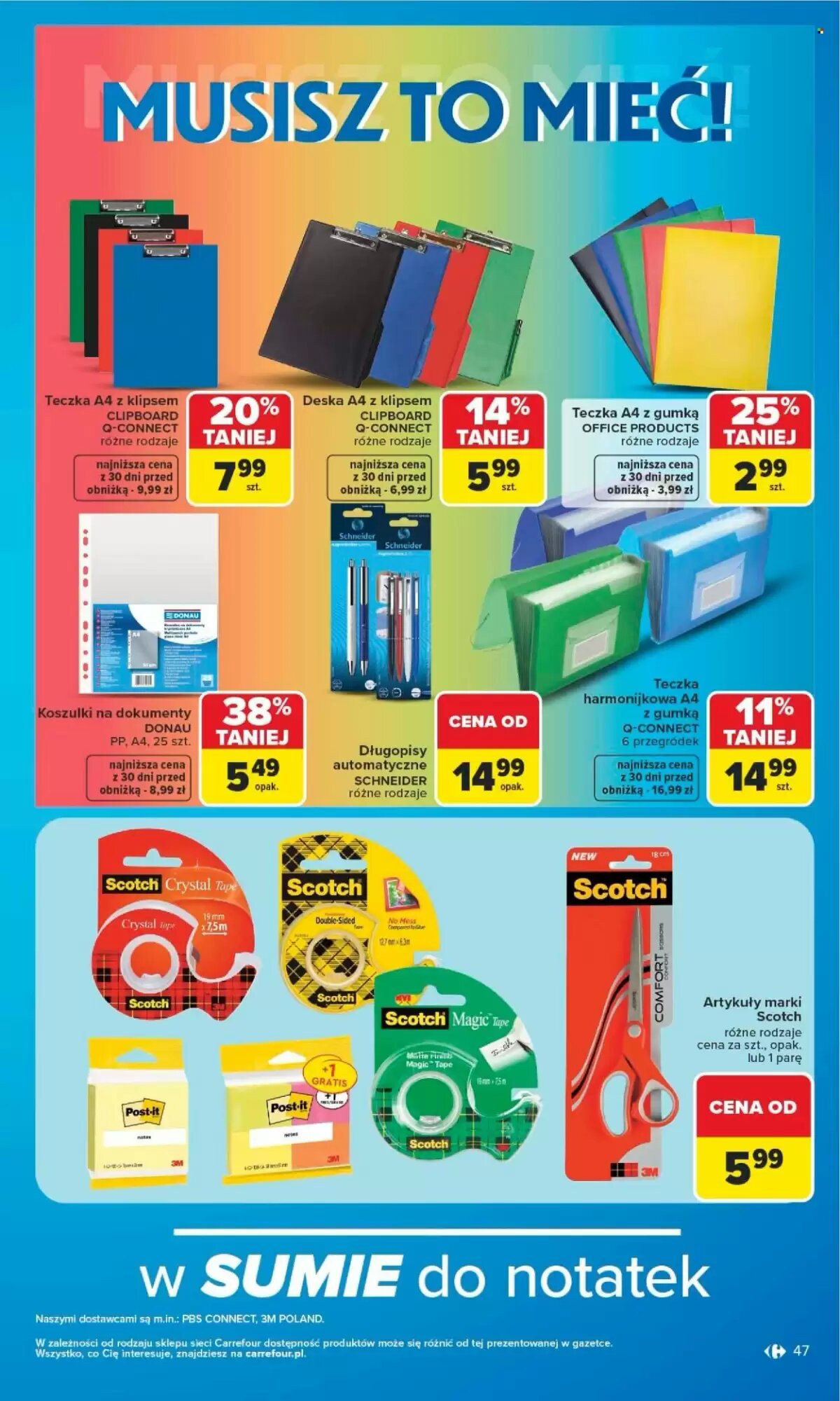 Gazetka promocyjna Carrefour  ważna od 27.07.2026 - Strona 47.
