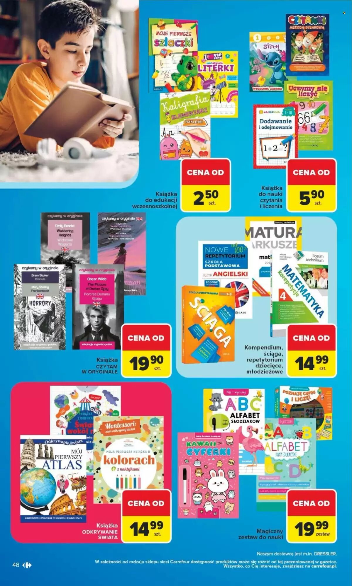 Gazetka promocyjna Carrefour  ważna od 27.07.2026 - Strona 48.