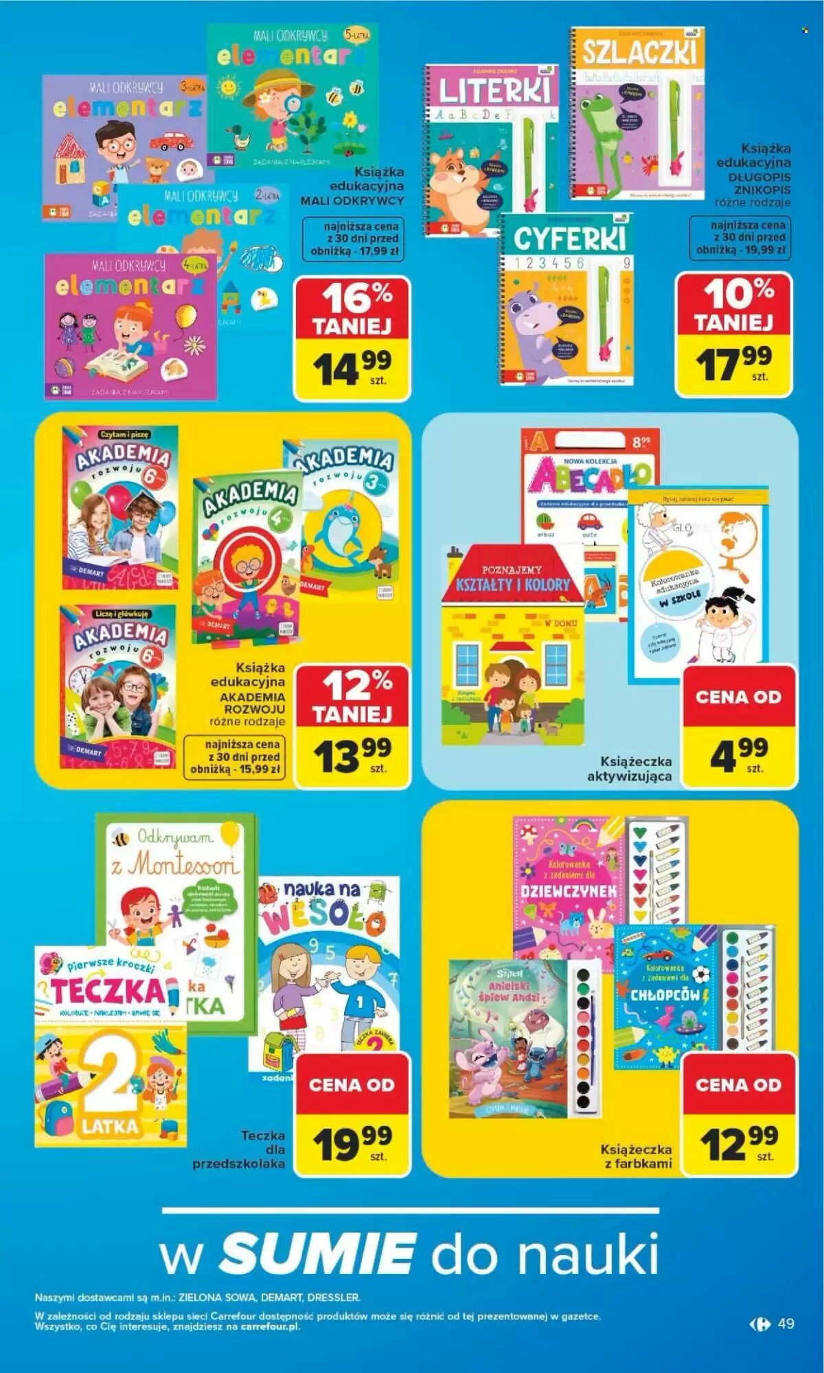 Gazetka promocyjna Carrefour  ważna od 27.07.2026 - Strona 49.