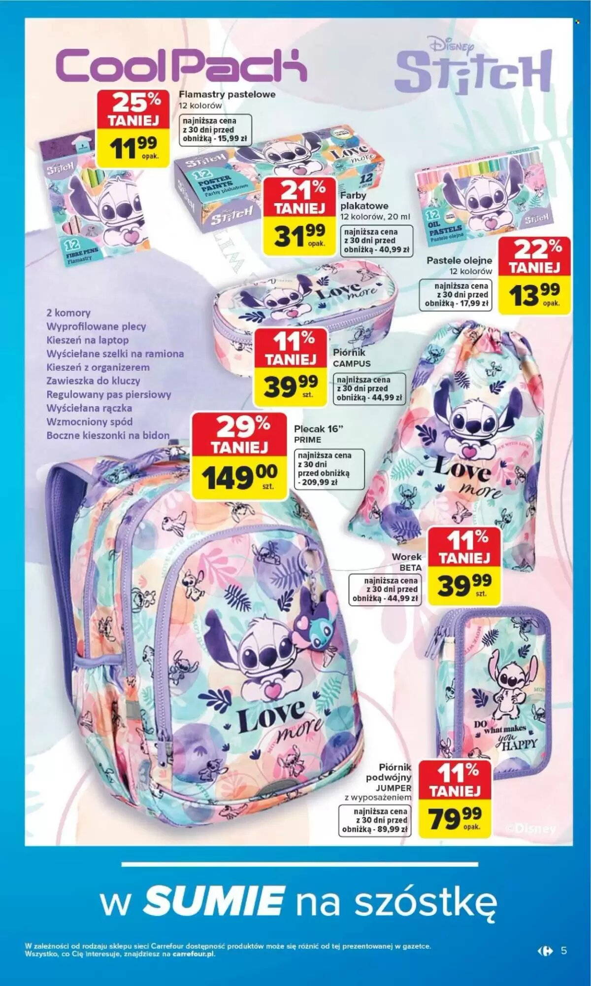 Gazetka promocyjna Carrefour  ważna od 27.07.2026 - Strona 5.