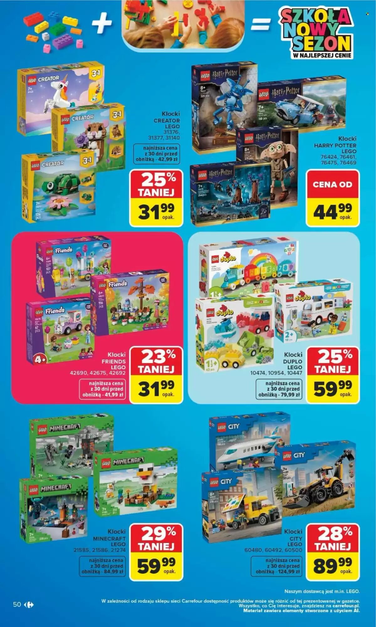 Gazetka promocyjna Carrefour  ważna od 27.07.2026 - Strona 50.