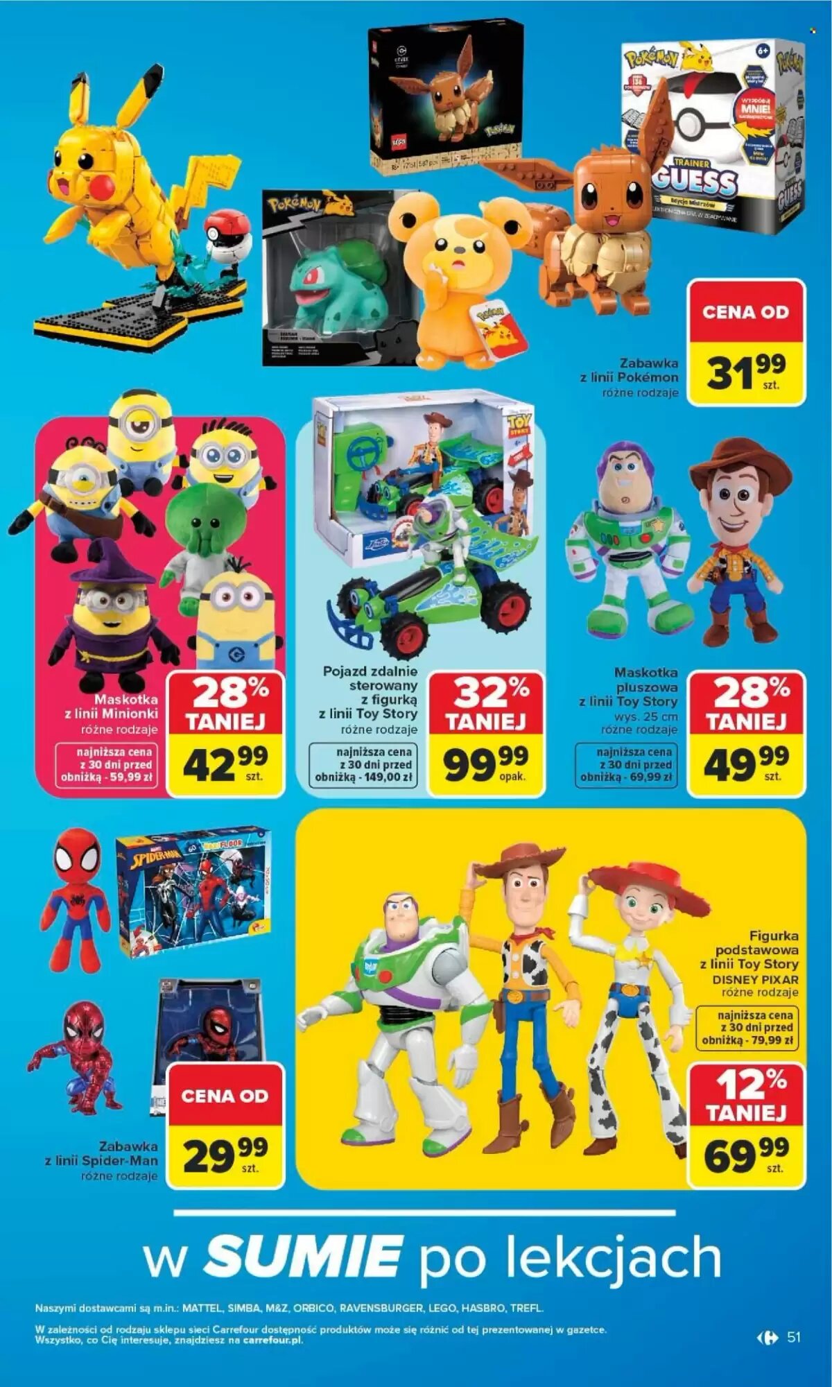 Gazetka promocyjna Carrefour  ważna od 27.07.2026 - Strona 51.