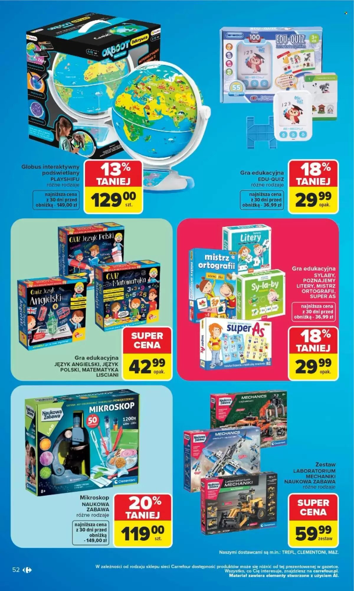 Gazetka promocyjna Carrefour  ważna od 27.07.2026 - Strona 52.