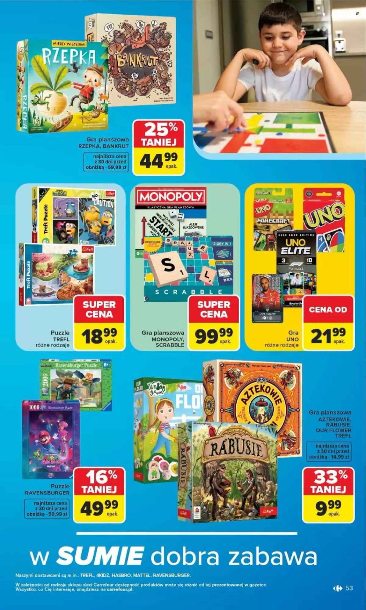 Gazetka promocyjna Carrefour  ważna od 27.07.2026 - Strona 53.