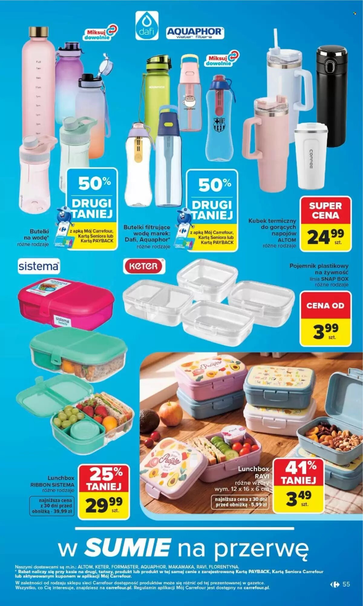 Gazetka promocyjna Carrefour  ważna od 27.07.2026 - Strona 55.