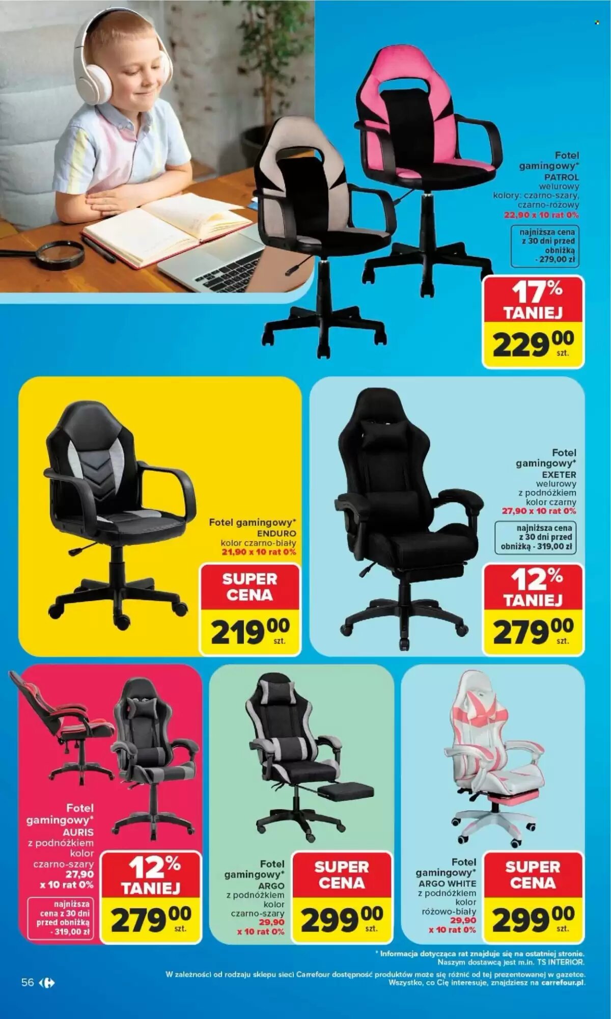 Gazetka promocyjna Carrefour  ważna od 27.07.2026 - Strona 56.