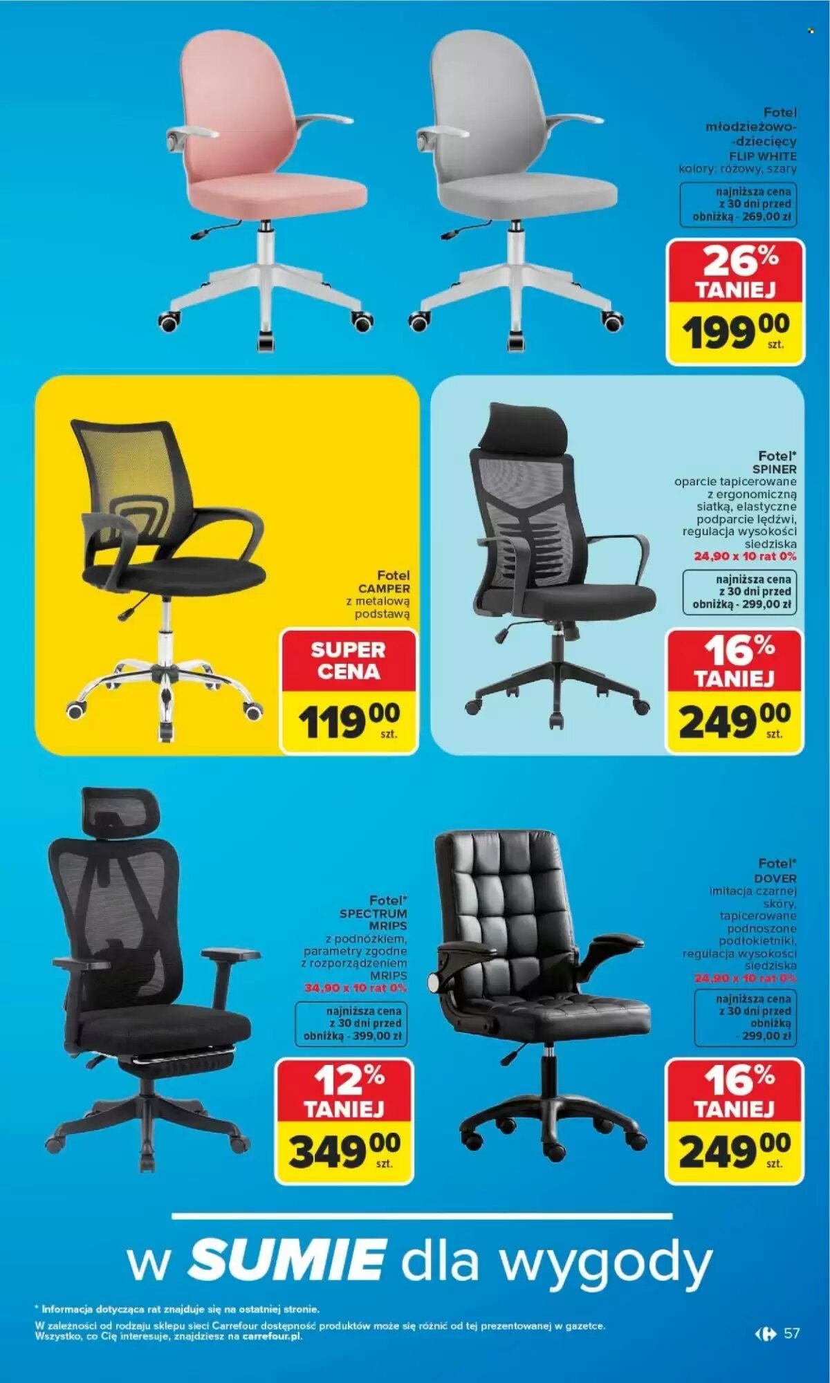 Gazetka promocyjna Carrefour  ważna od 27.07.2026 - Strona 57.