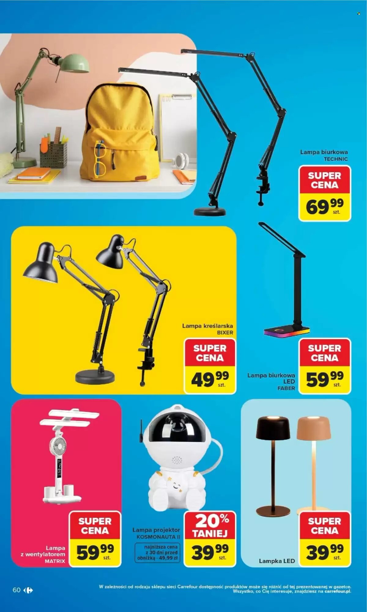 Gazetka promocyjna Carrefour  ważna od 27.07.2026 - Strona 60.
