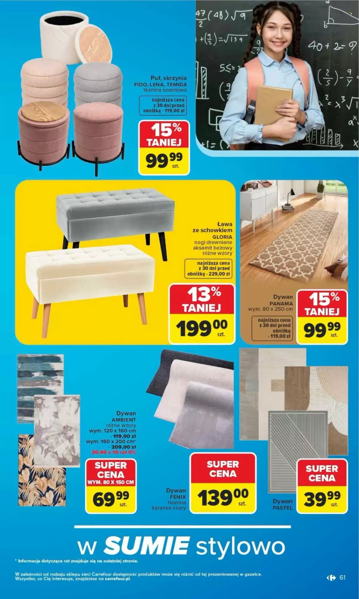Gazetka promocyjna Carrefour  ważna od 27.07.2026 - Strona 61.