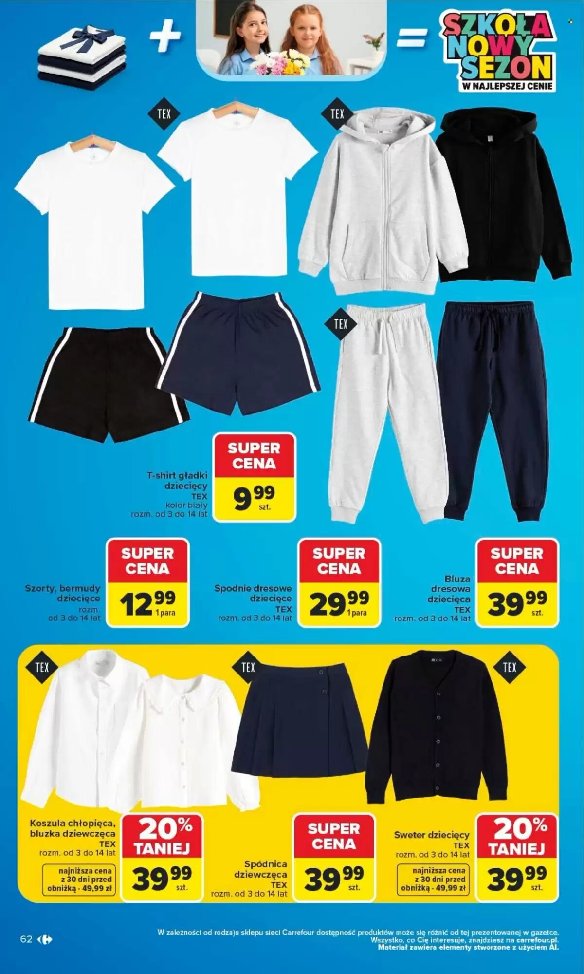 Gazetka promocyjna Carrefour  ważna od 27.07.2026 - Strona 62.