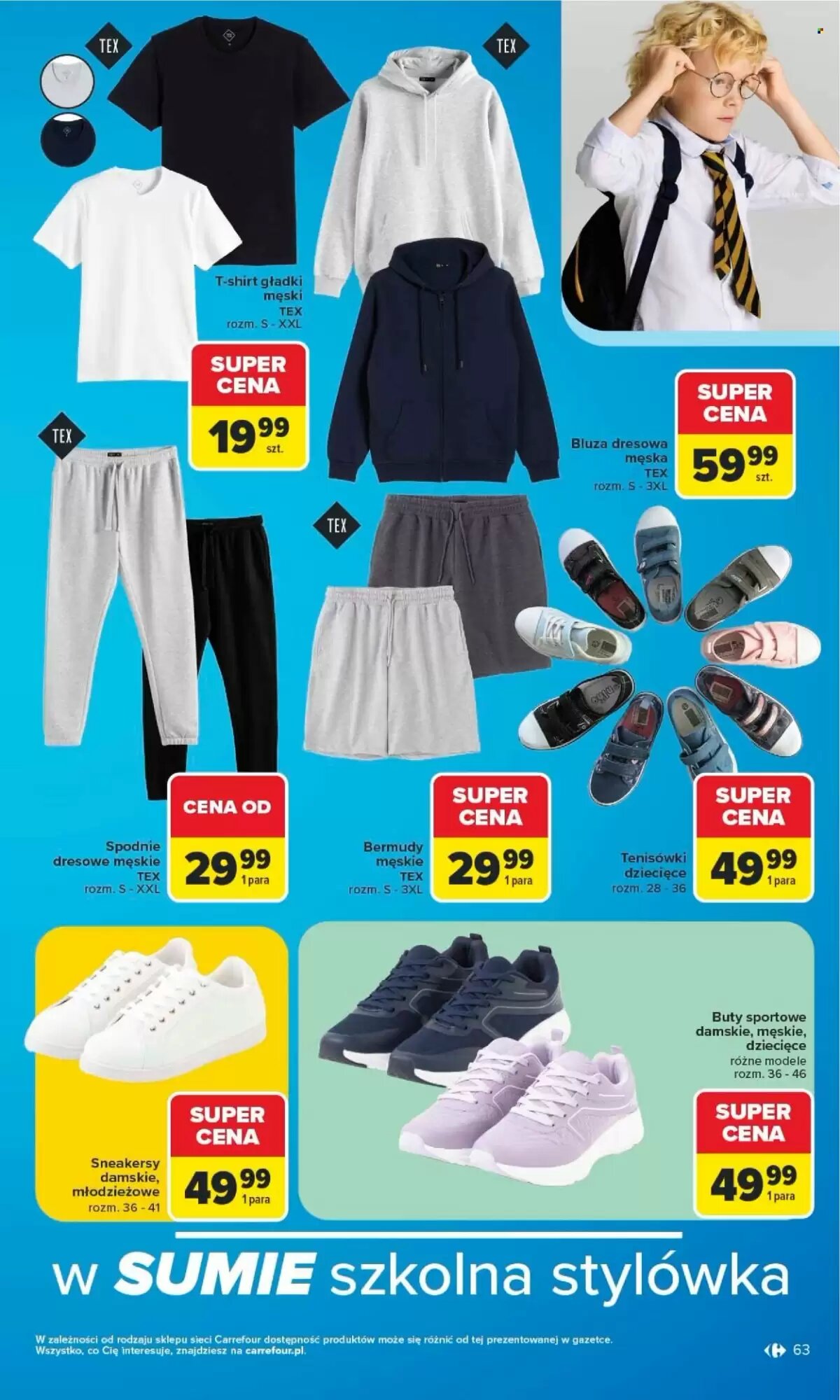 Gazetka promocyjna Carrefour  ważna od 27.07.2026 - Strona 63.