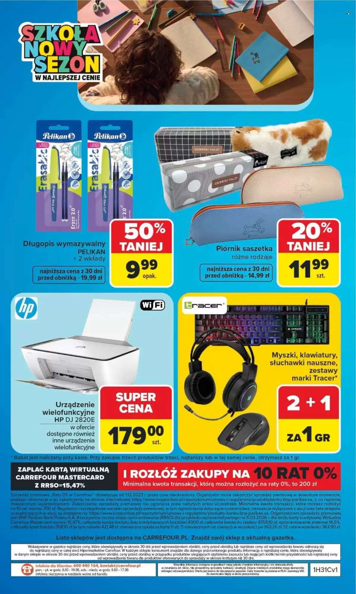 Gazetka promocyjna Carrefour  ważna od 27.07.2026 - Strona 64.