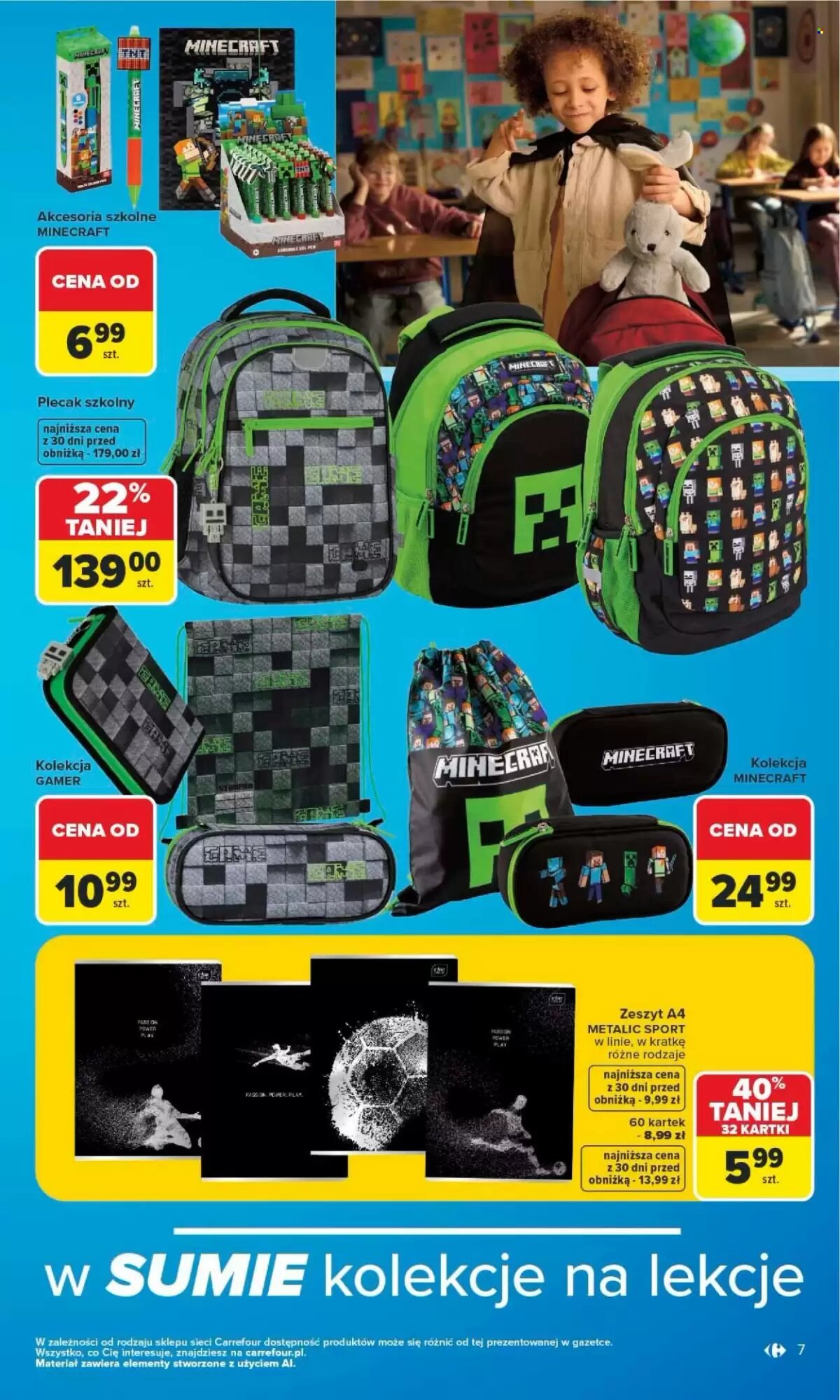 Gazetka promocyjna Carrefour  ważna od 27.07.2026 - Strona 7.