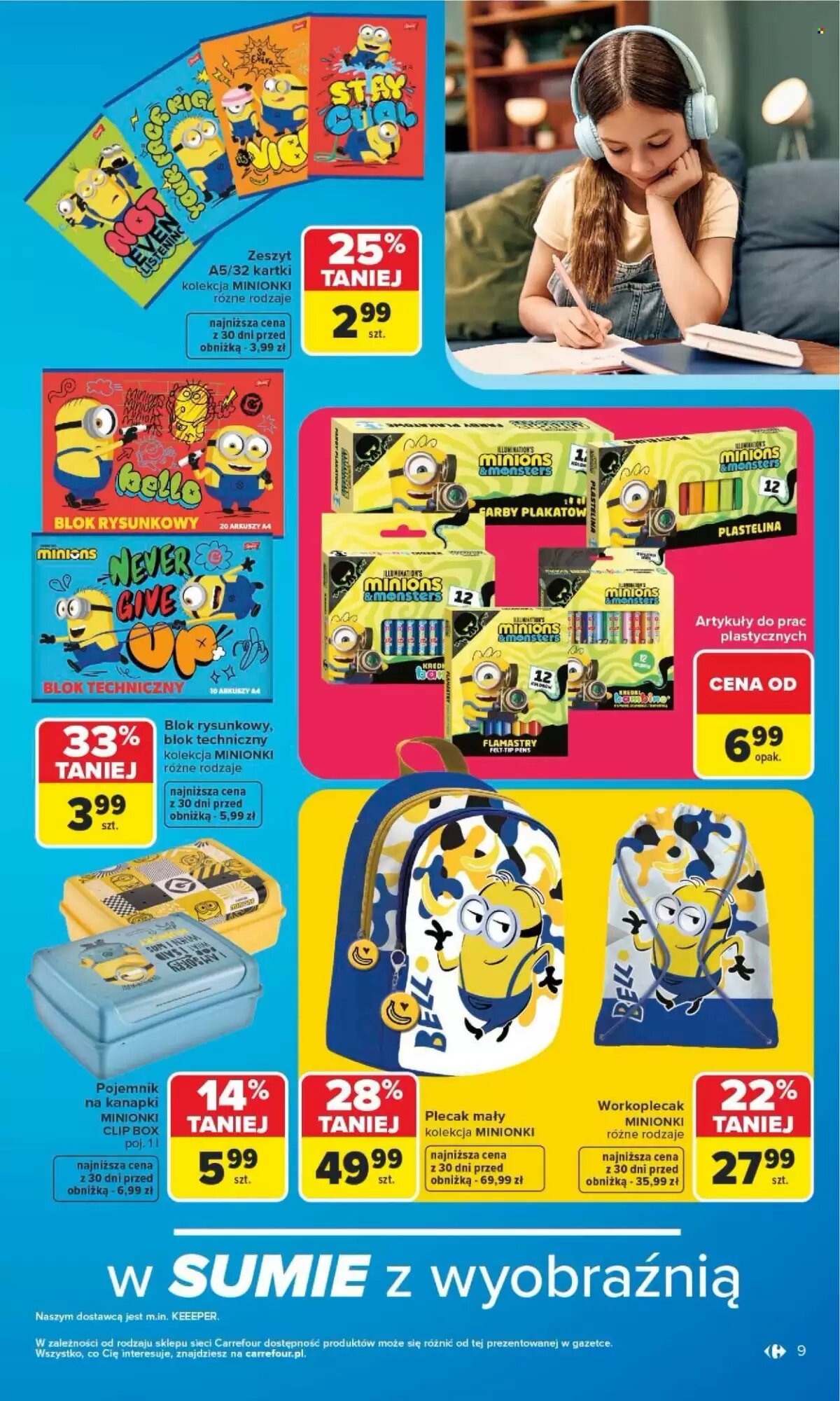 Gazetka promocyjna Carrefour  ważna od 27.07.2026 - Strona 9.