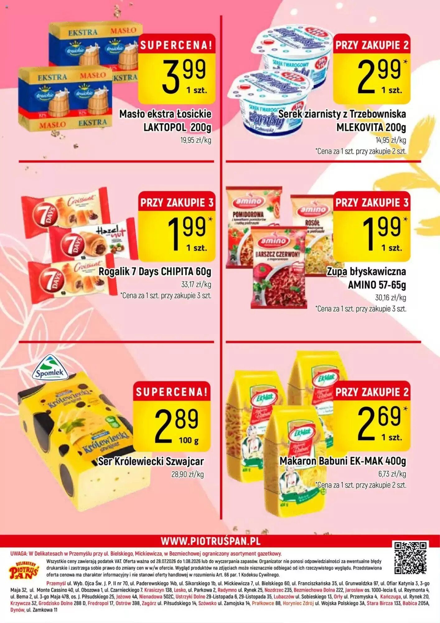 Gazetka promocyjna Delikatesy Piotruś Pan  ważna od 28.07.2026 - Strona 16.