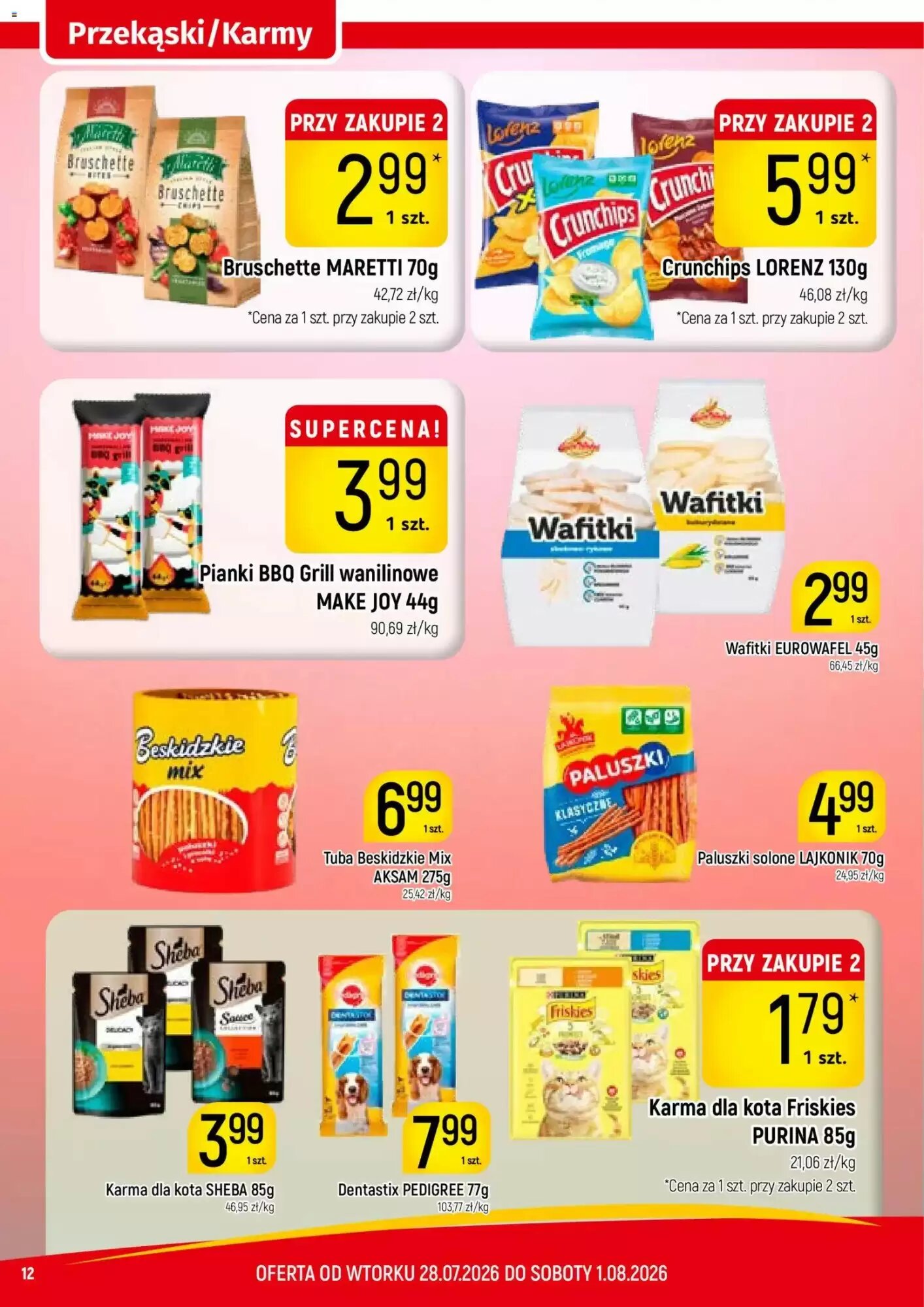 Gazetka promocyjna Delikatesy Piotruś Pan  ważna od 28.07.2026 - Strona 12.