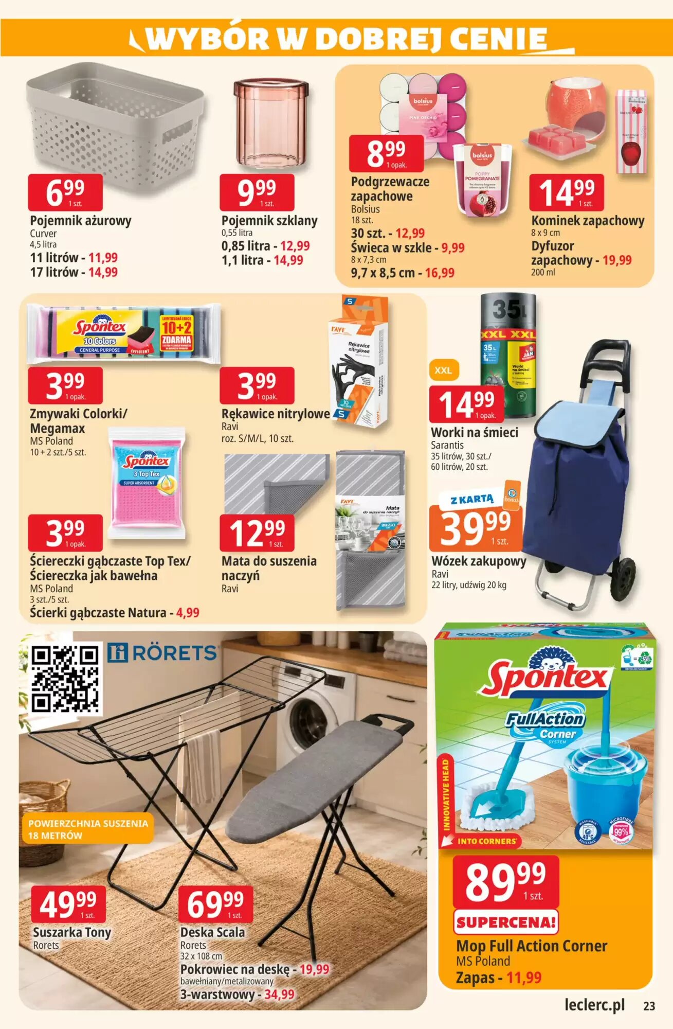 Gazetka promocyjna E.Leclerc  ważna od 28.07.2026 - Strona 23.