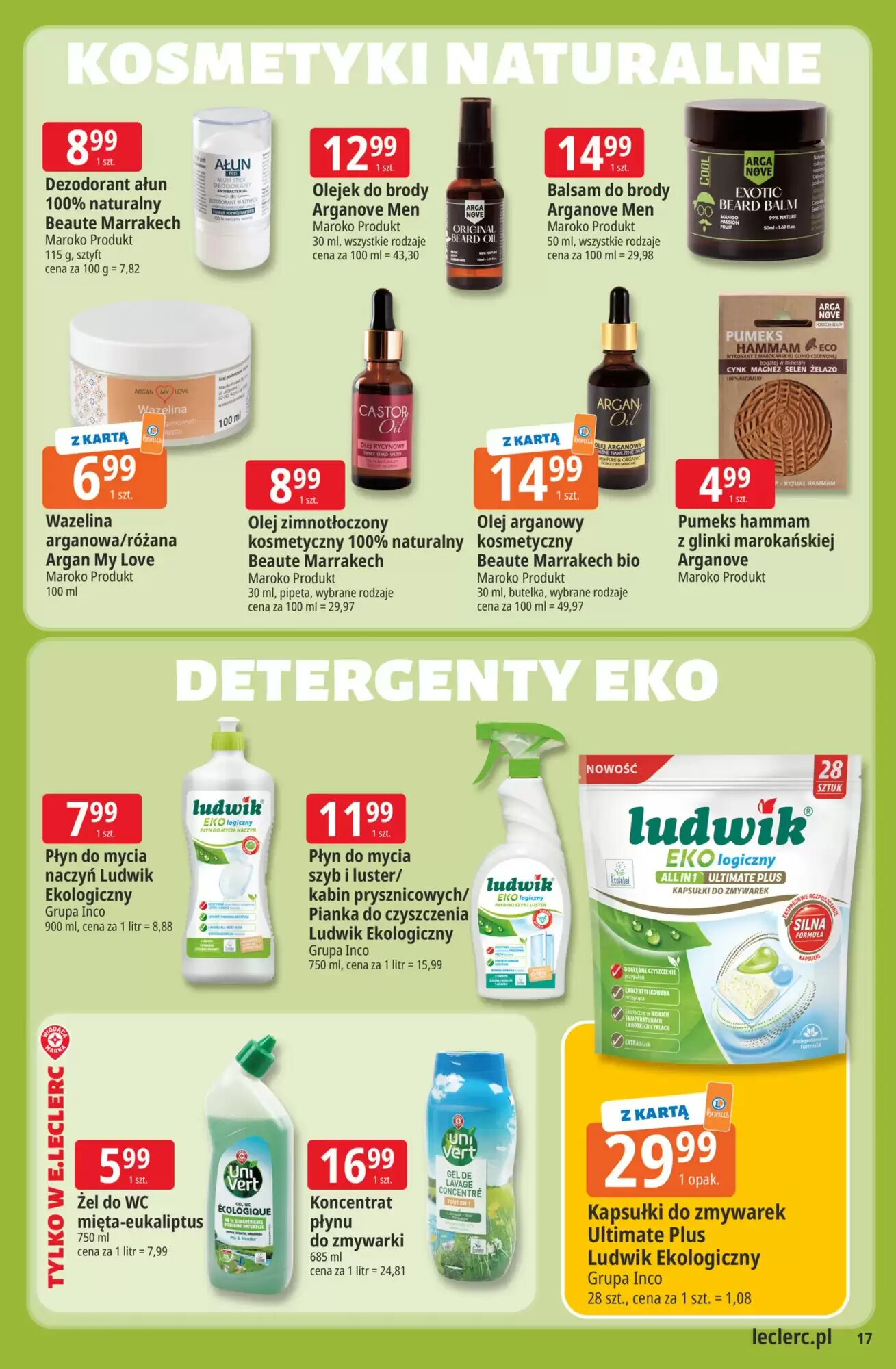 Gazetka promocyjna E.Leclerc  ważna od 28.07.2026 - Strona 17.