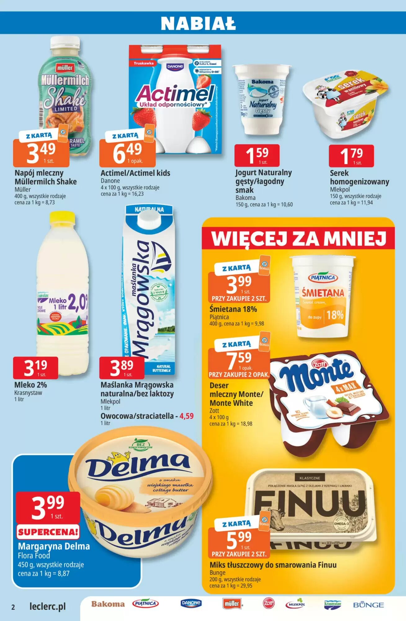 Gazetka promocyjna E.Leclerc  ważna od 28.07.2026 - Strona 2.