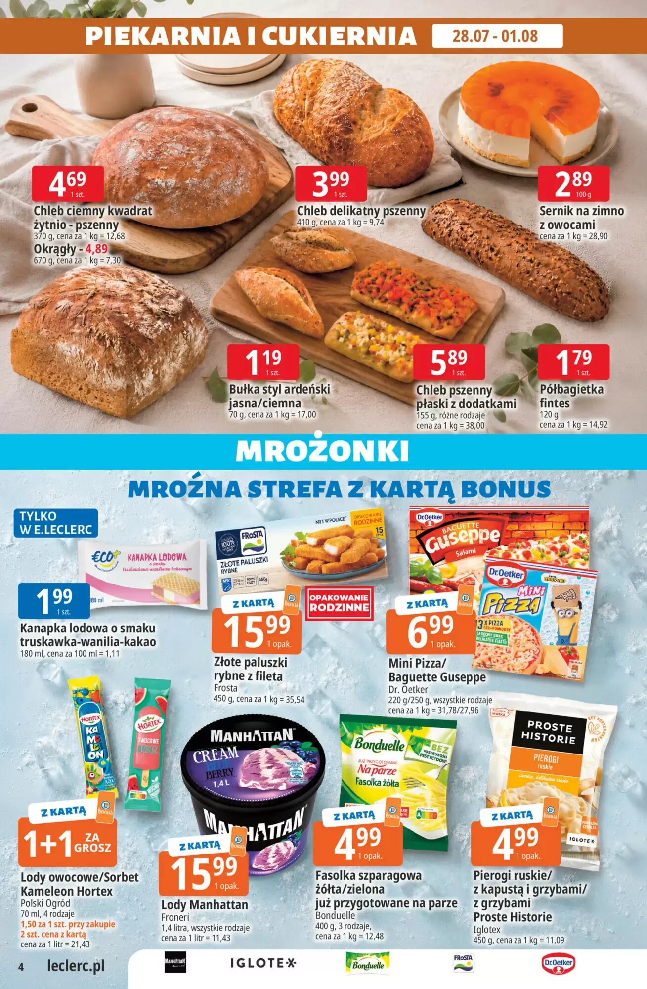 Gazetka promocyjna E.Leclerc  ważna od 28.07.2026 - Strona 4.