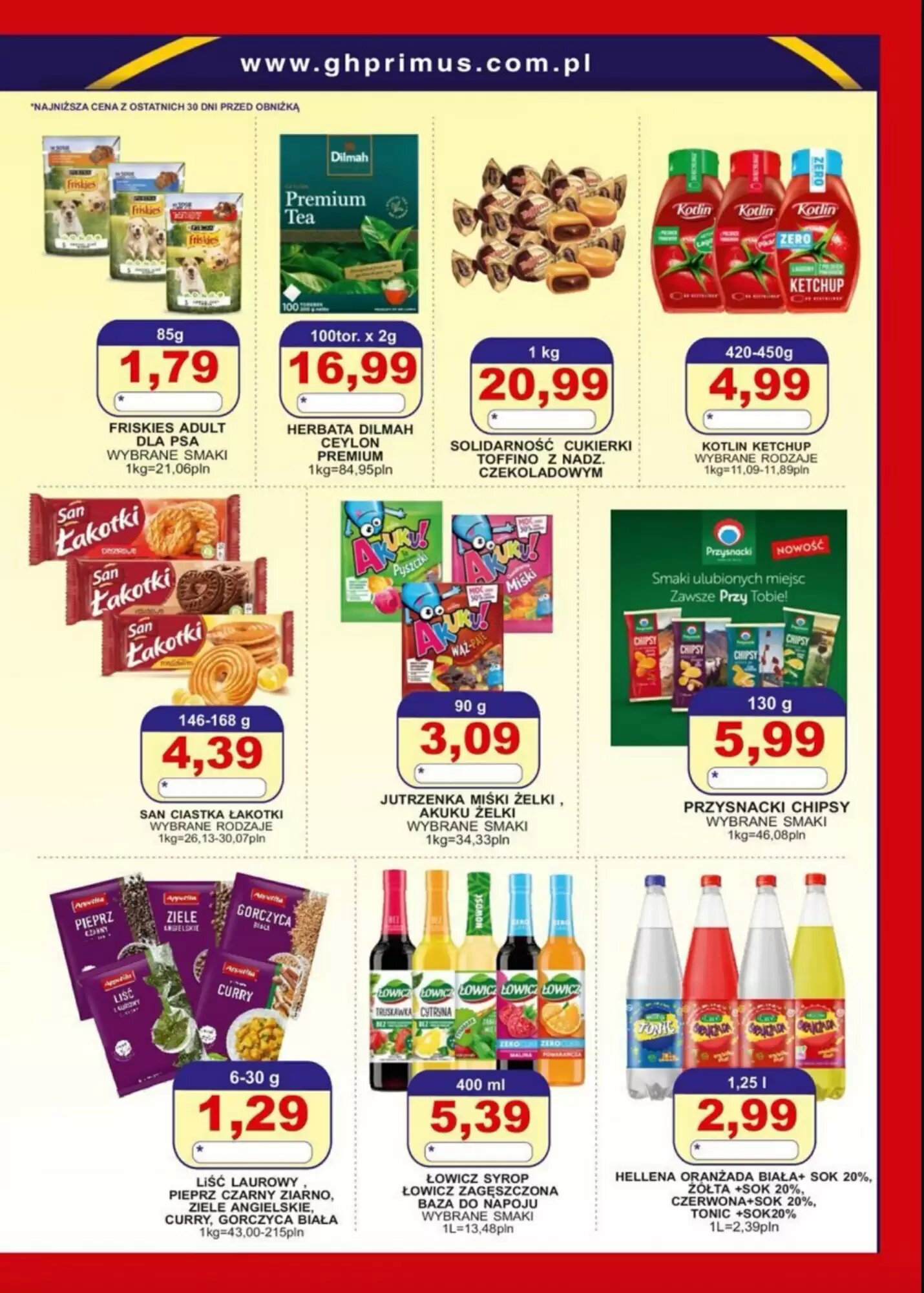 Gazetka promocyjna Primus  ważna od 28.07.2026 - Strona 3.