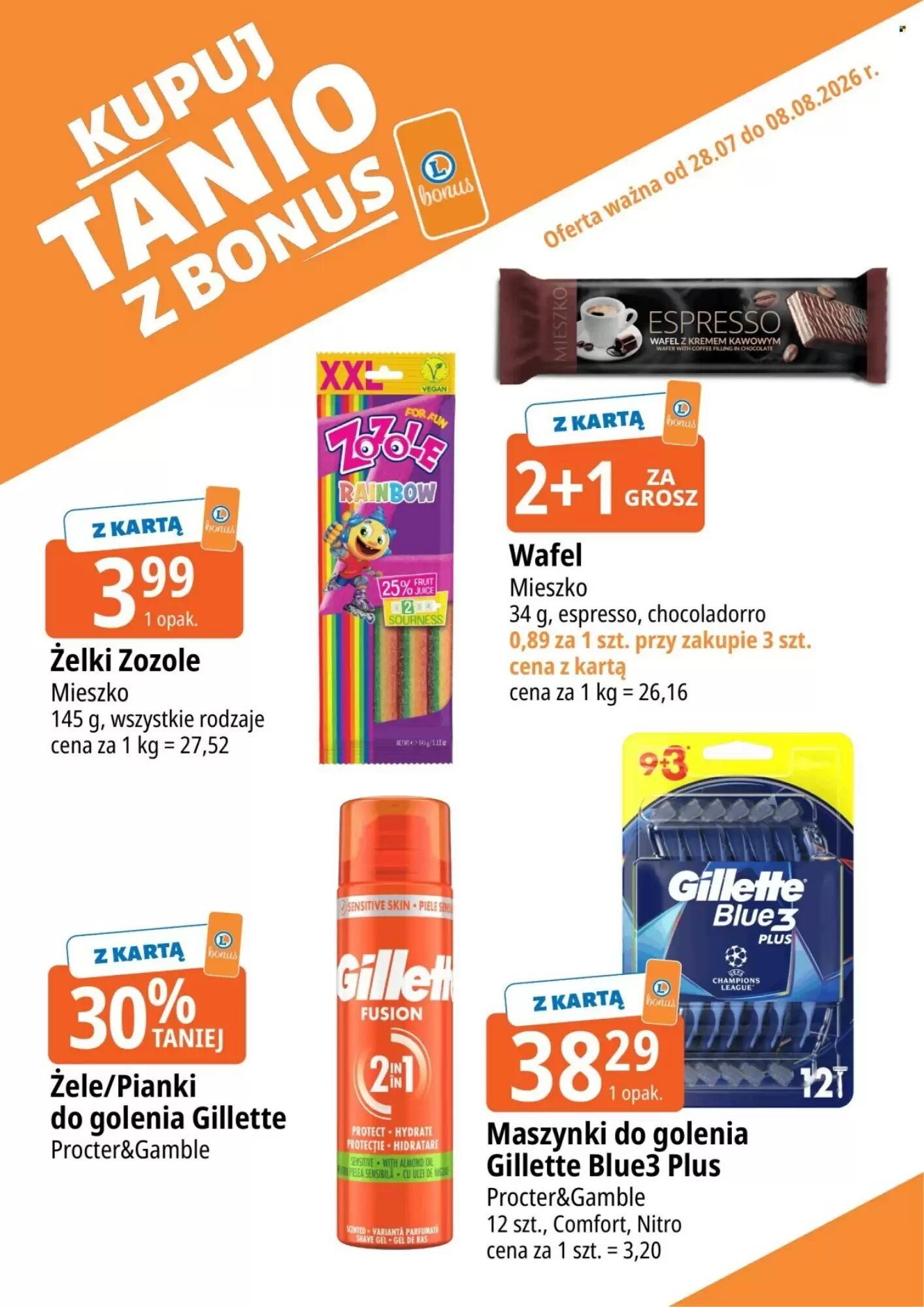 Gazetka promocyjna E.Leclerc  ważna od 28.07.2026 - Strona 2.