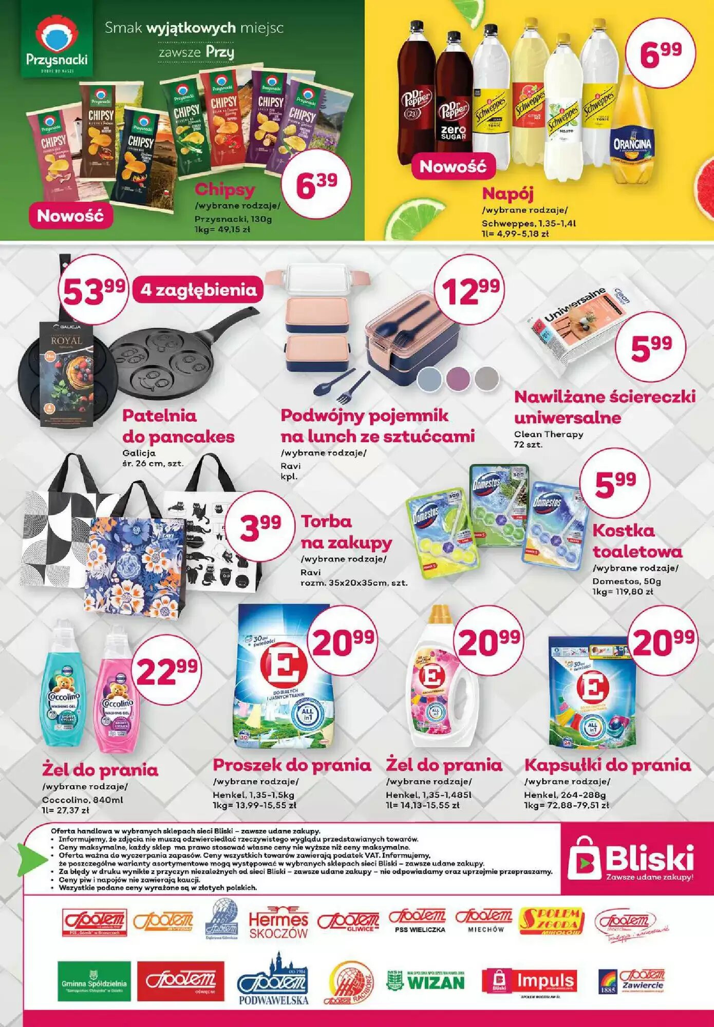 Gazetka promocyjna Bliski  ważna od 28.07.2026 - Strona 4.