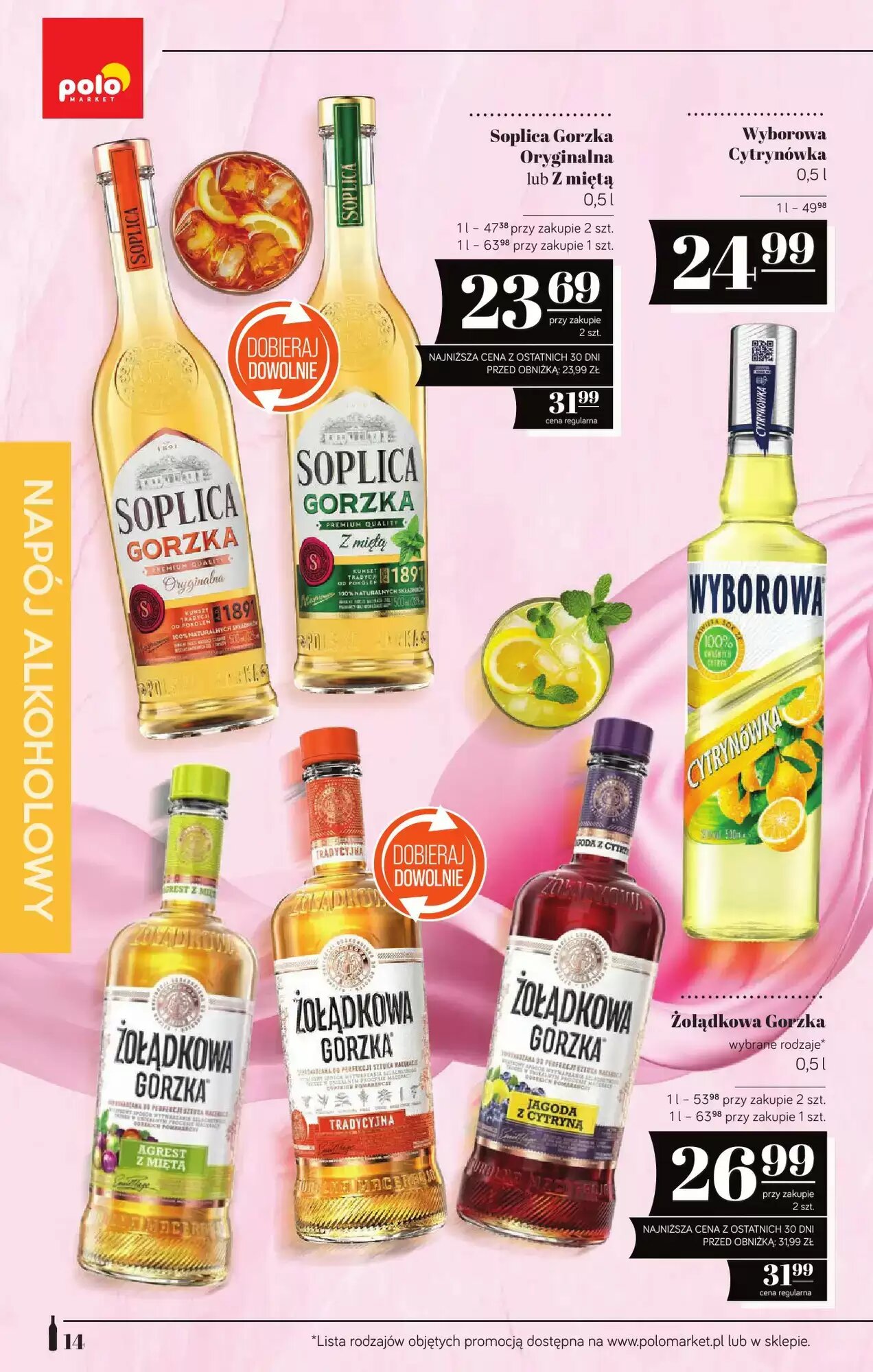 Gazetka promocyjna Polomarket  ważna od 28.07.2026 - Strona 14.