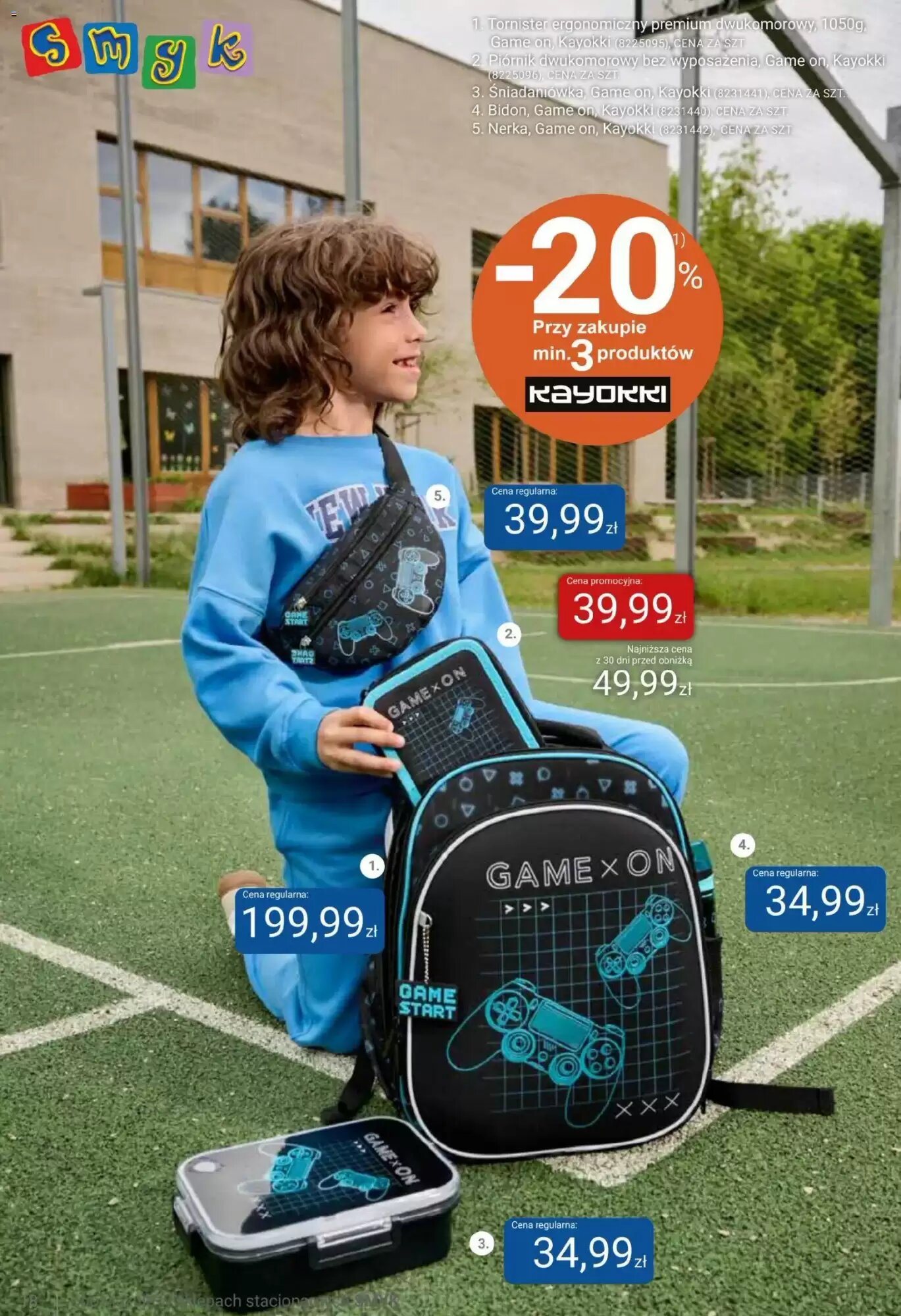 Gazetka promocyjna Smyk  ważna od 28.07.2026 - Strona 18.