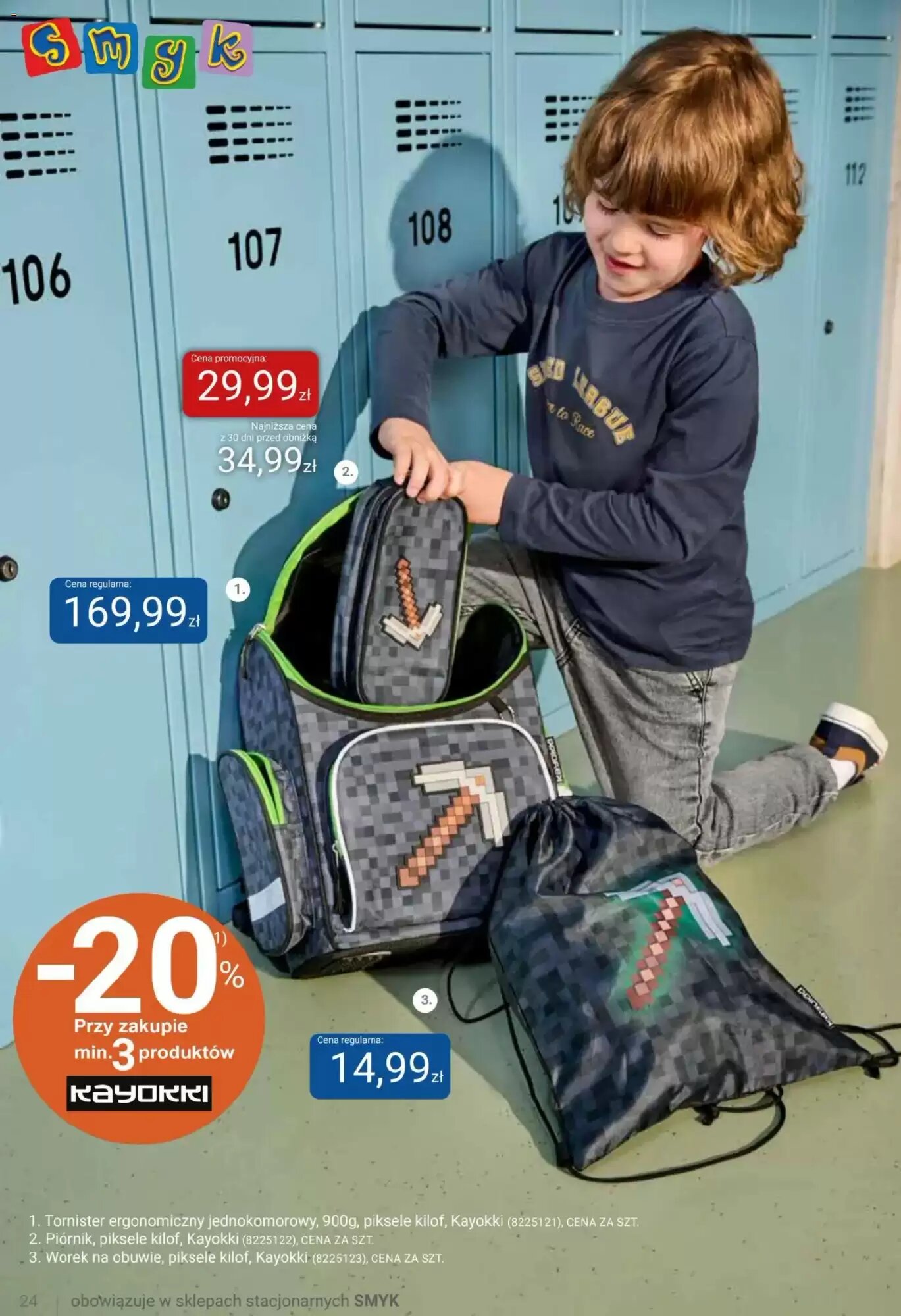 Gazetka promocyjna Smyk  ważna od 28.07.2026 - Strona 24.