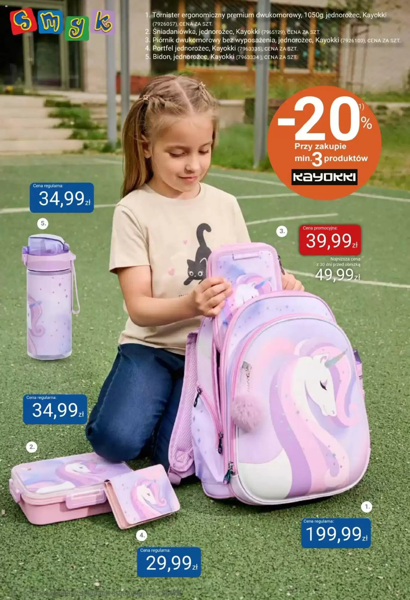 Gazetka promocyjna Smyk  ważna od 28.07.2026 - Strona 4.
